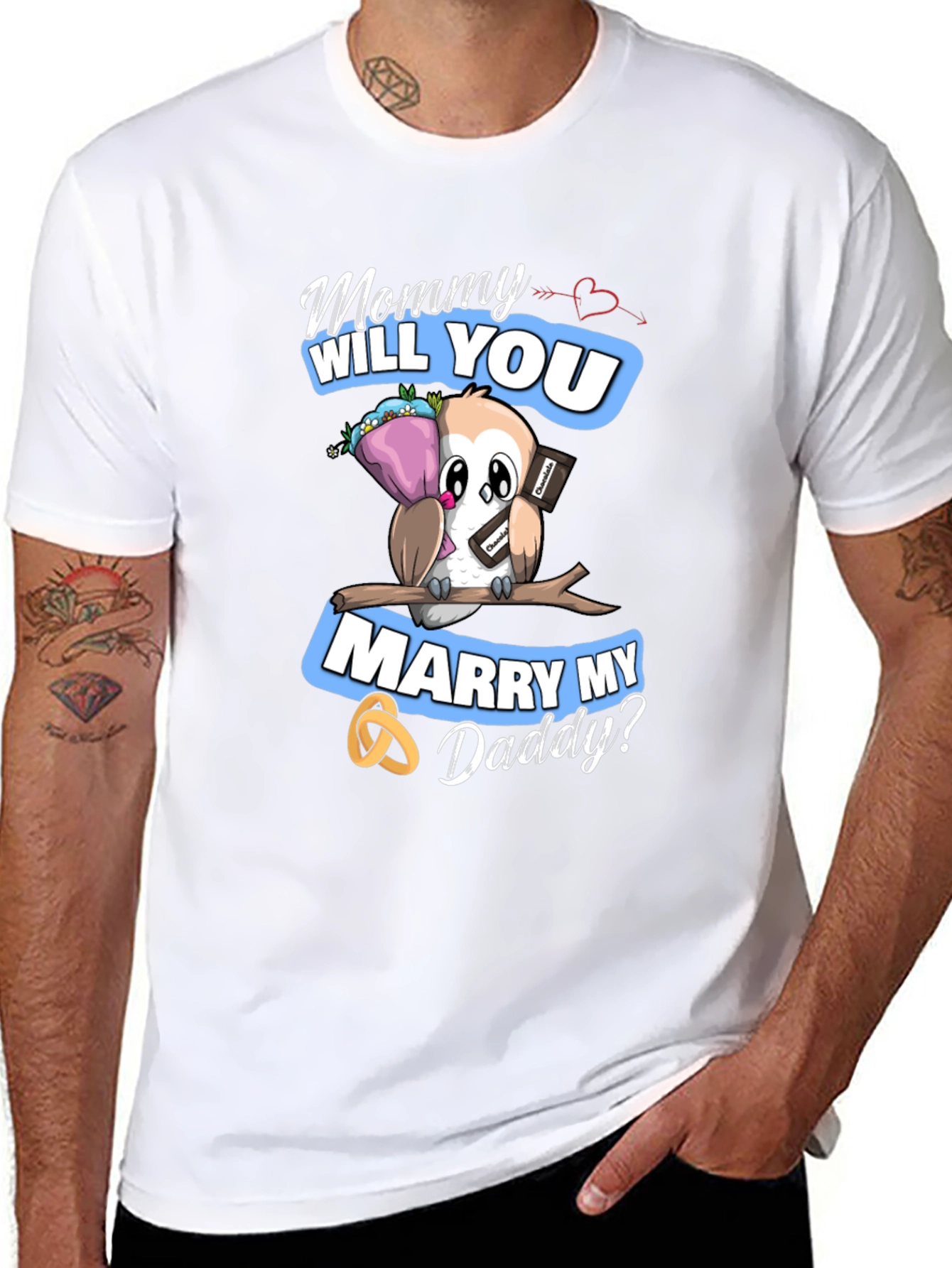 Mommy Will You Marry My Daddy T-Shirt