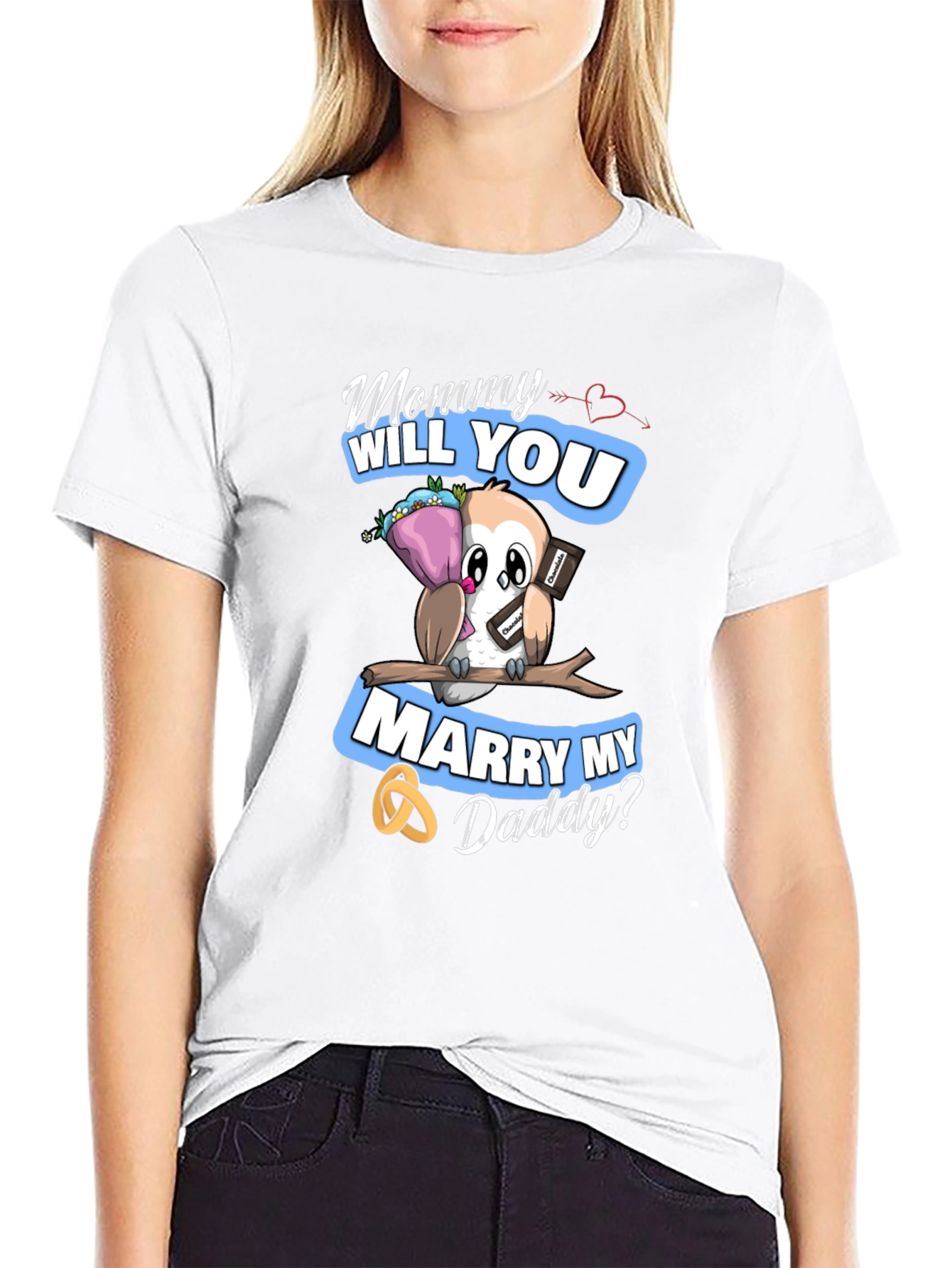 Mommy Will You Marry My Daddy T-Shirt