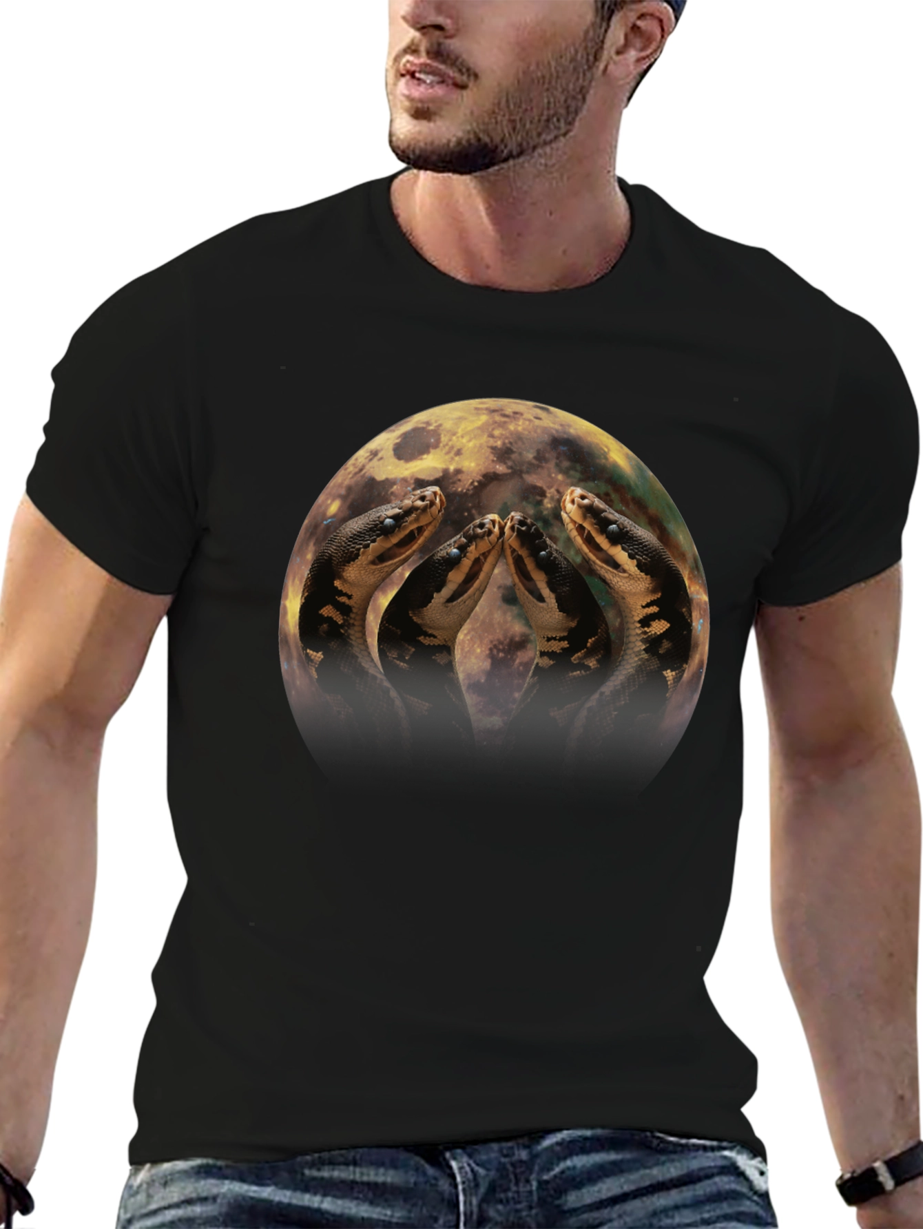 Anaconda Moon T-Shirt