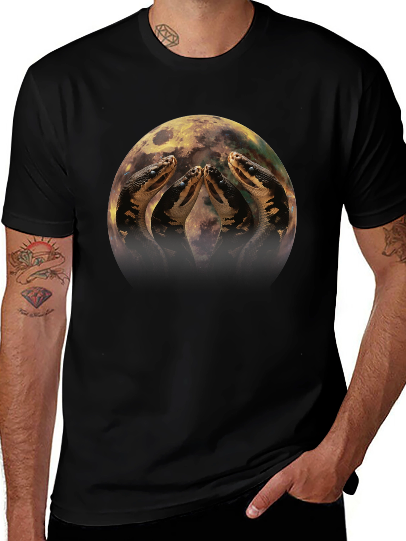 Anaconda Moon T-Shirt