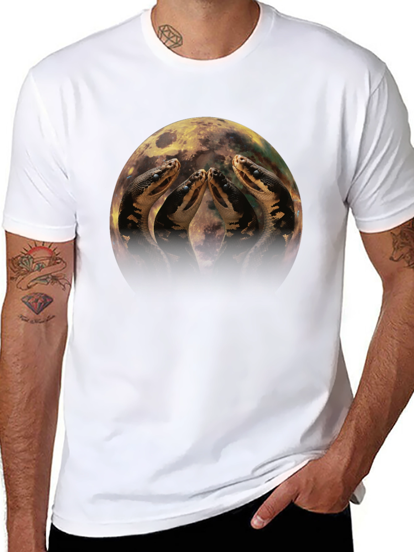 Anaconda Moon T-Shirt