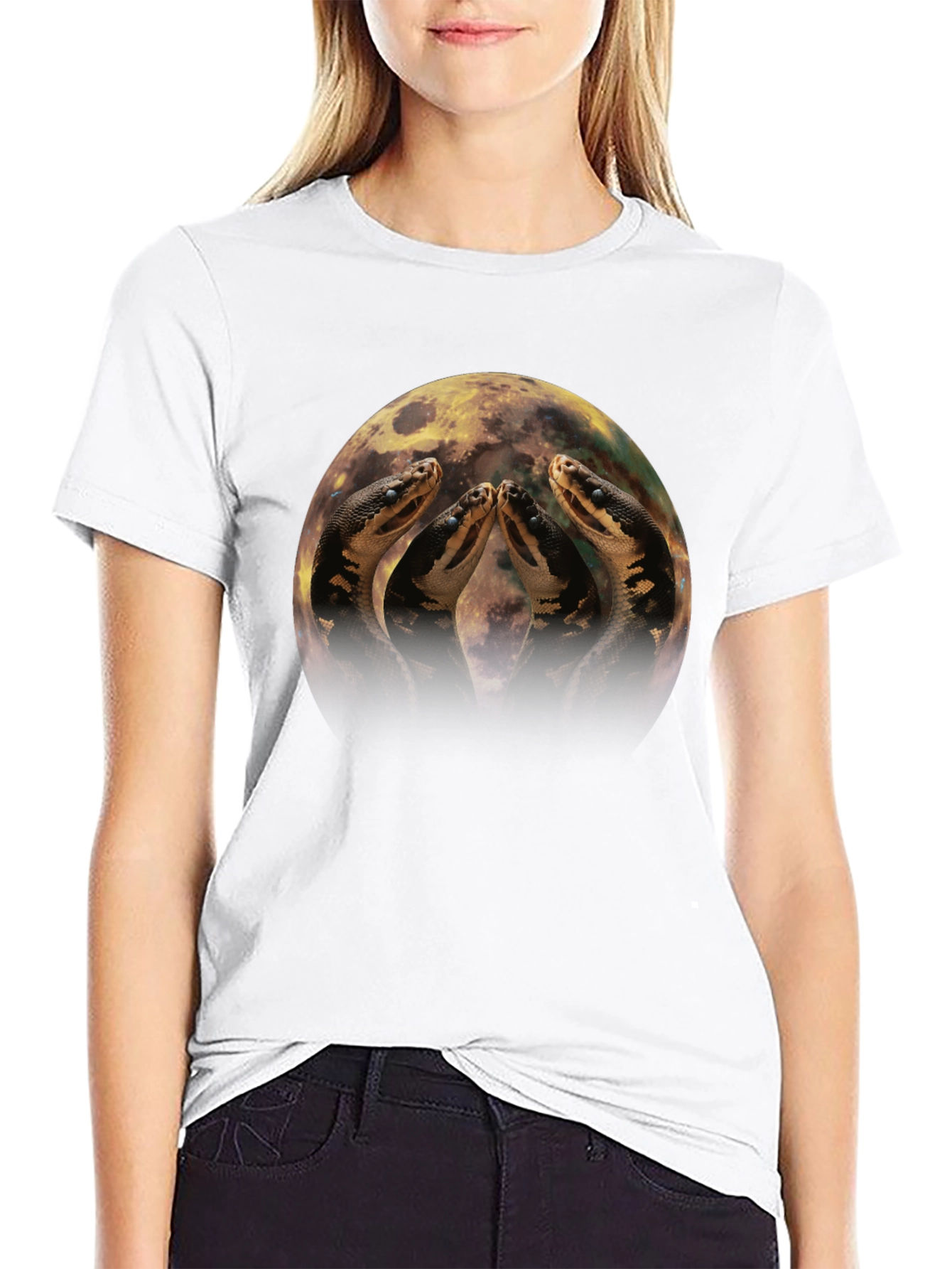 Anaconda Moon T-Shirt