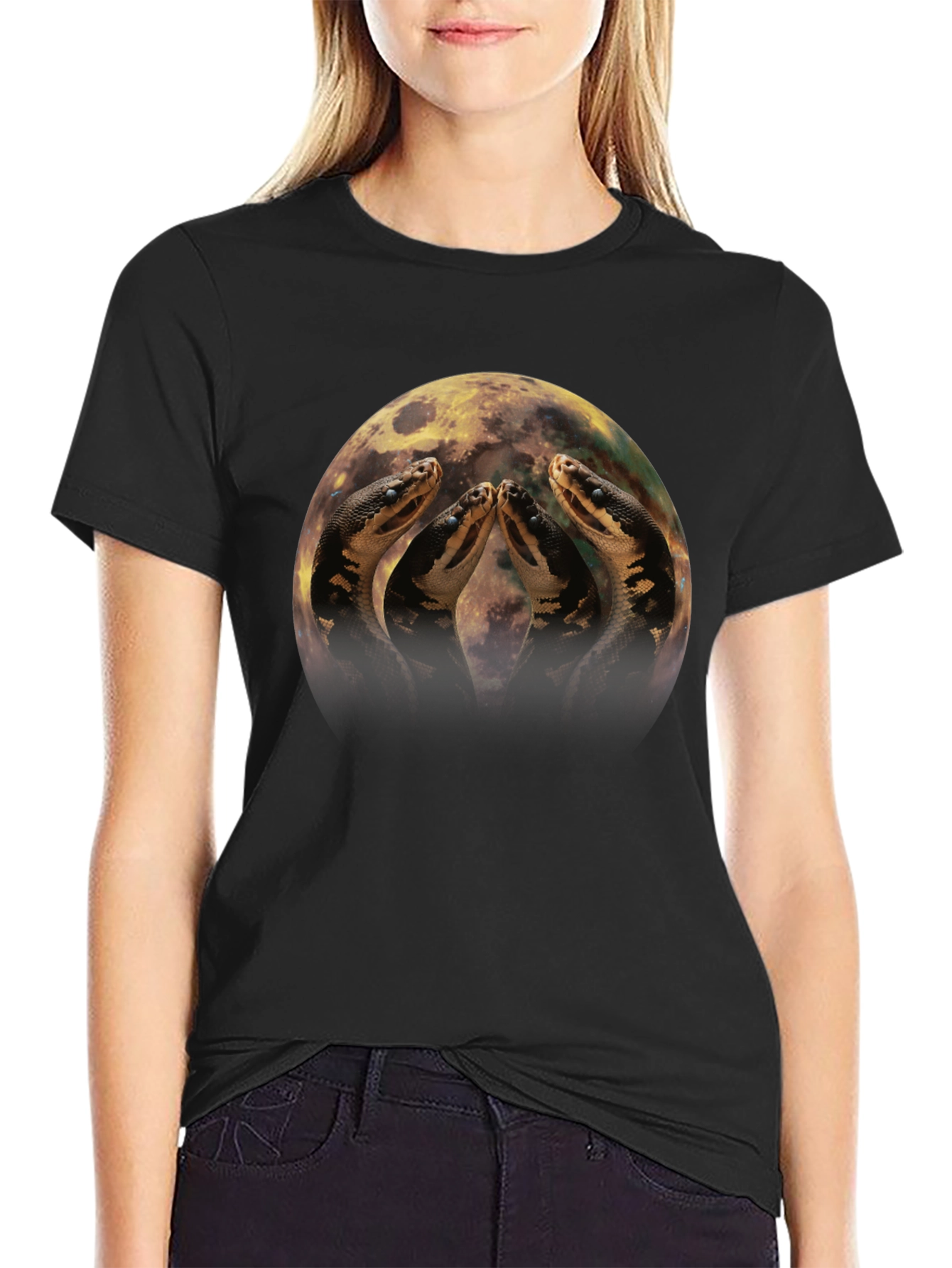 Anaconda Moon T-Shirt