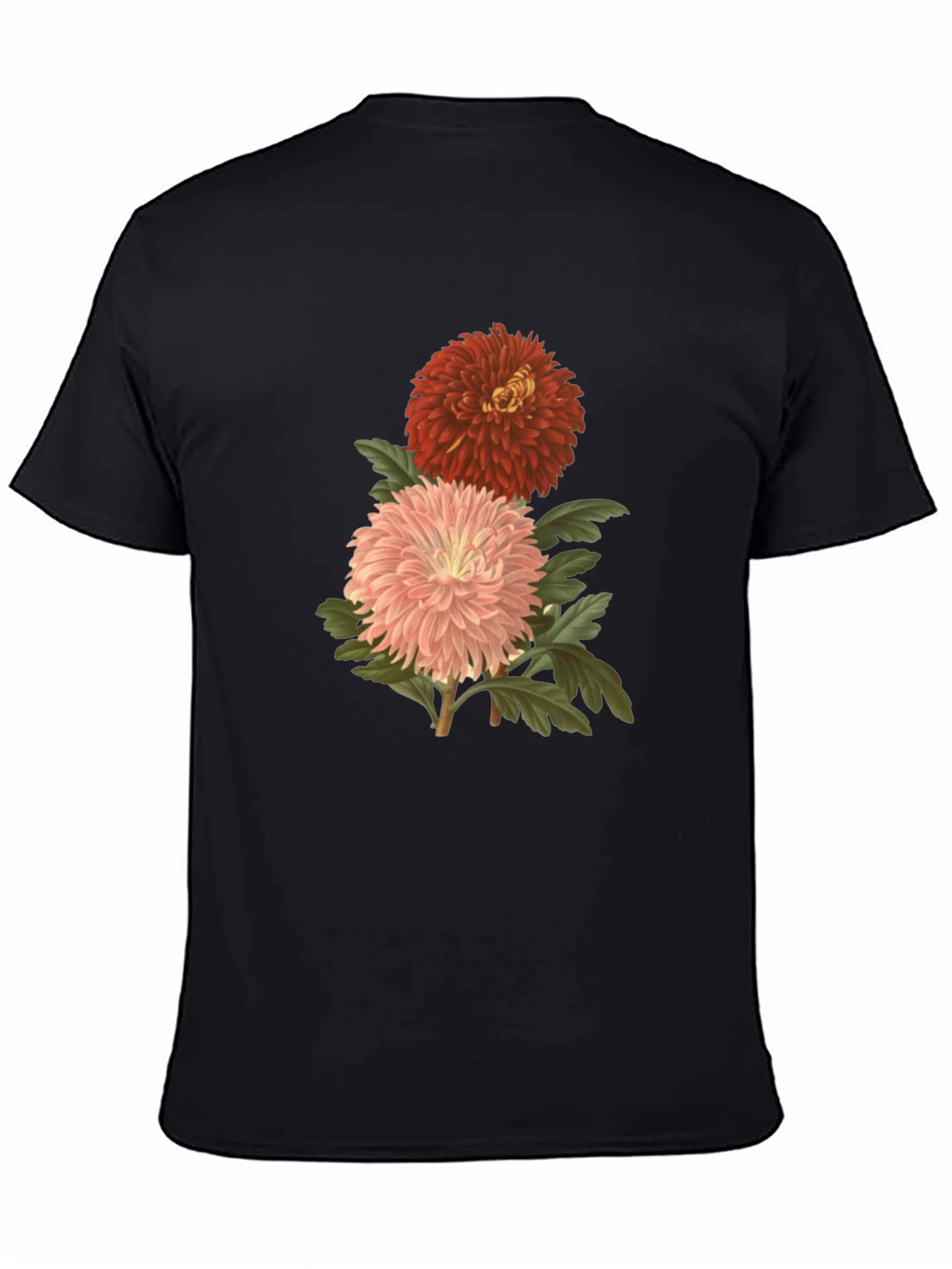 Floral Chrysanthemum Graphic Tee