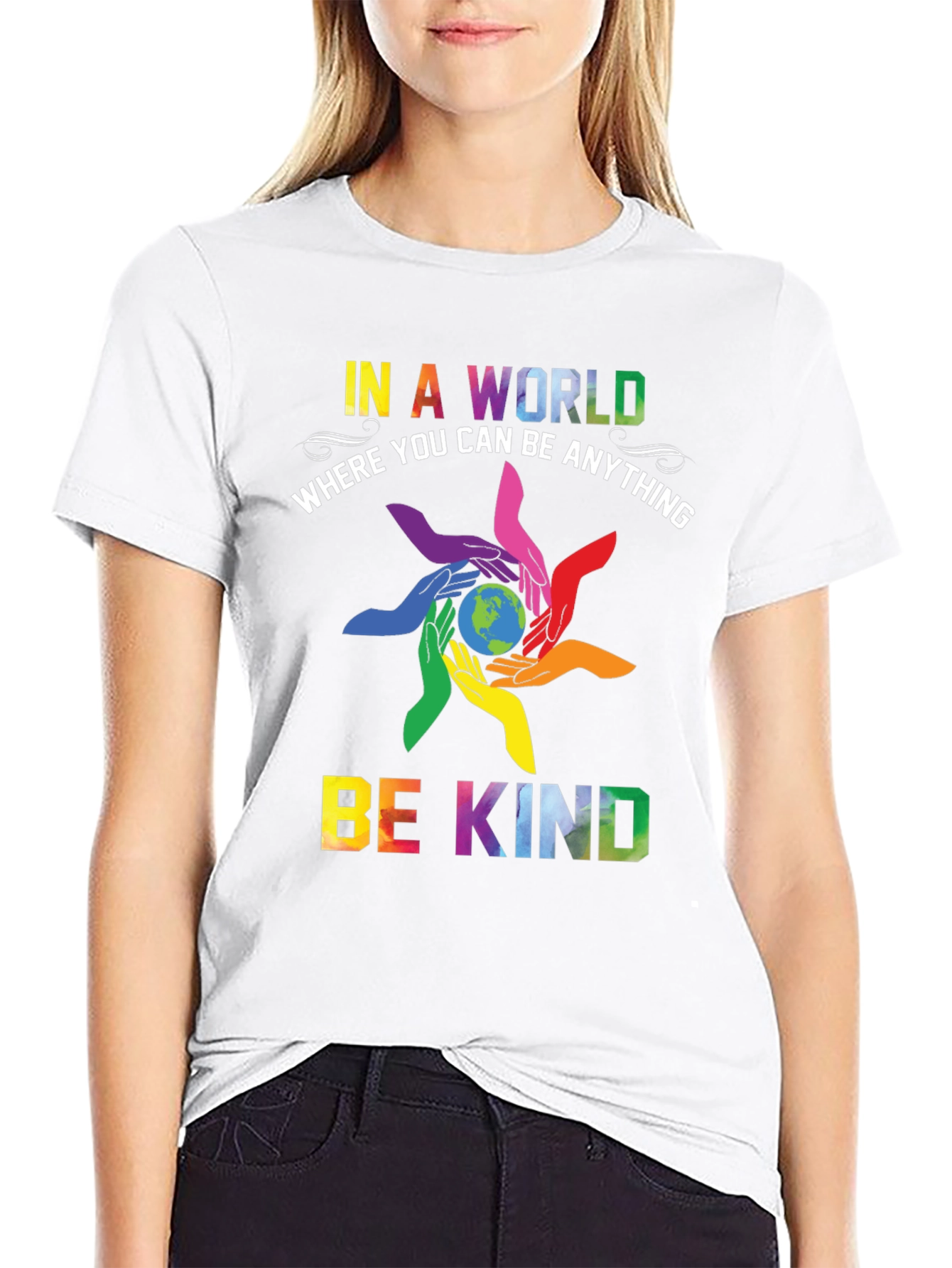 Be Kind T-Shirt - World Graphic Tee