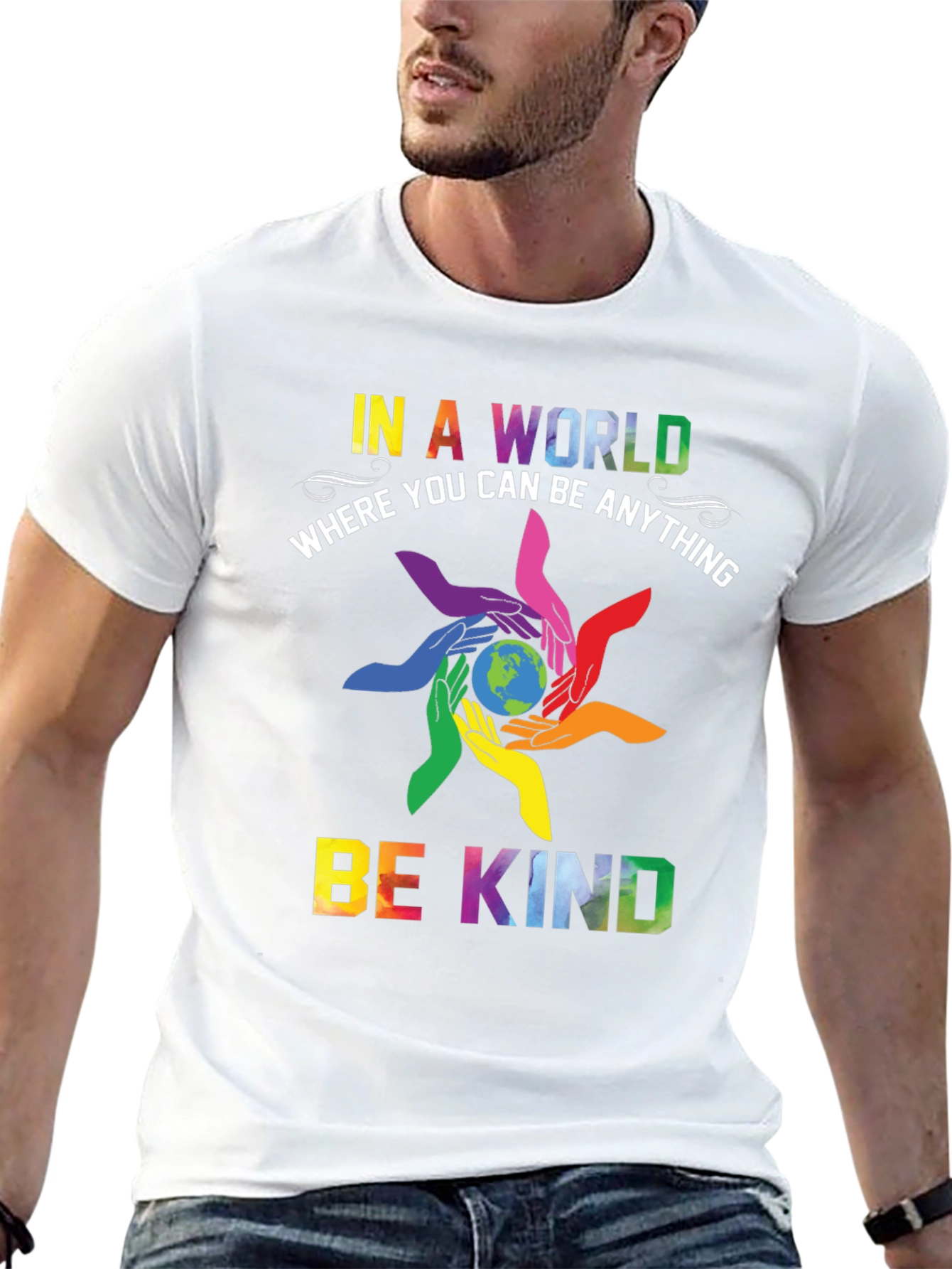 Be Kind T-Shirt - World Graphic Tee