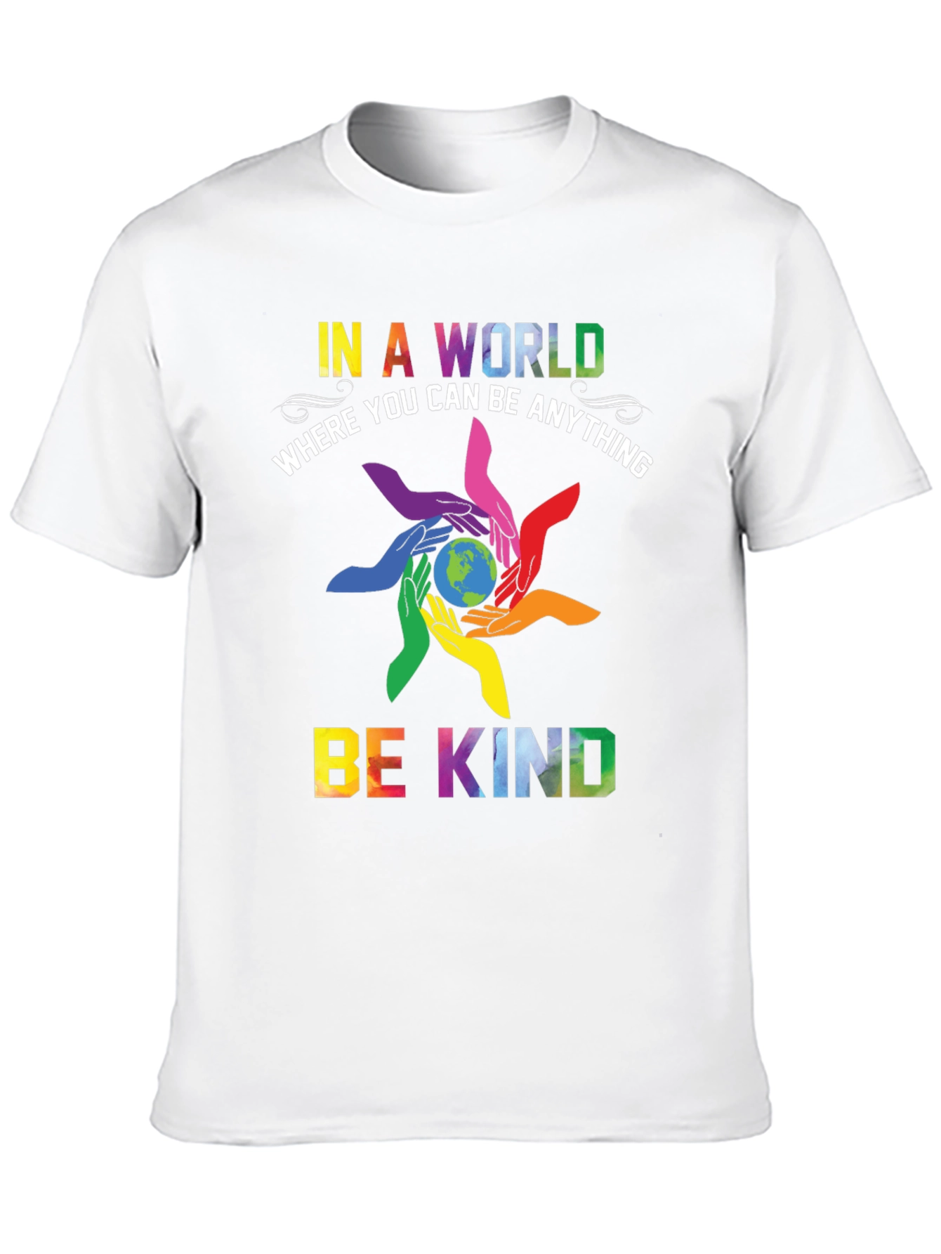 Be Kind T-Shirt - World Graphic Tee
