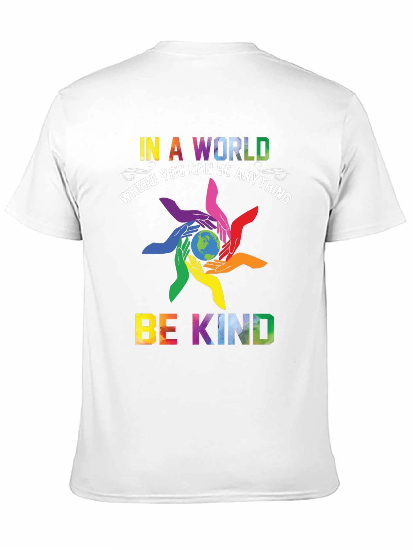 Be Kind T-Shirt - World Graphic Tee