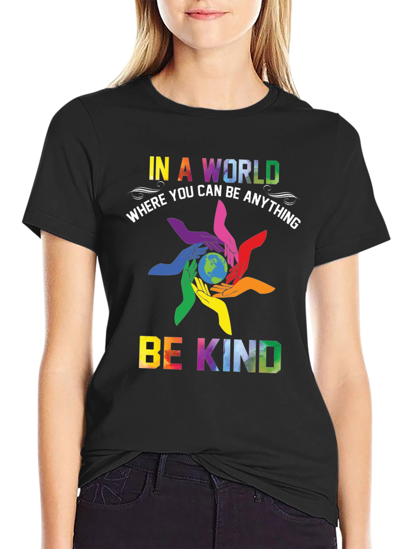 Be Kind T-Shirt - World Graphic Tee