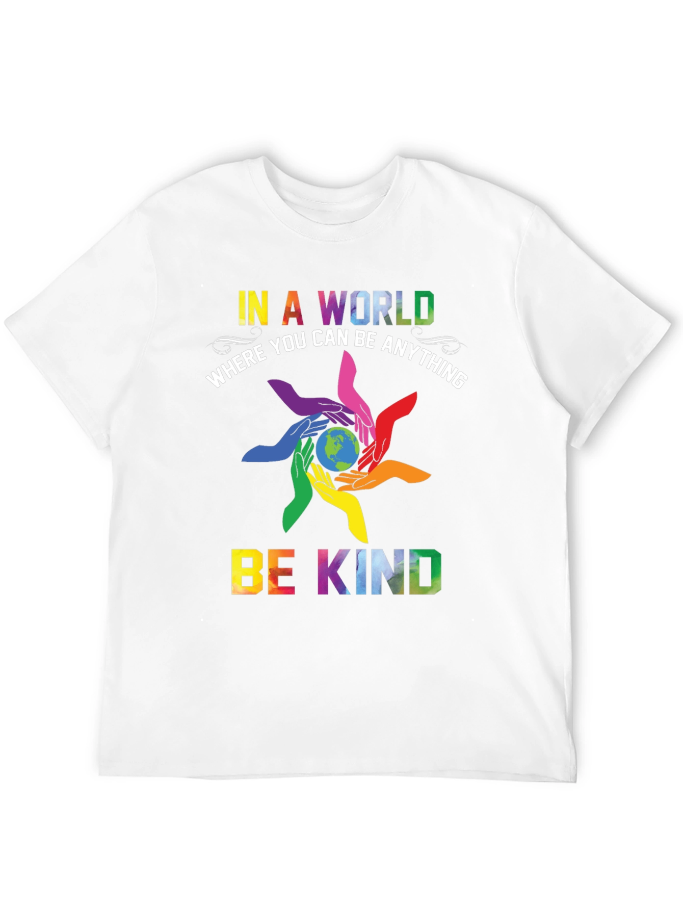 Be Kind T-Shirt - World Graphic Tee