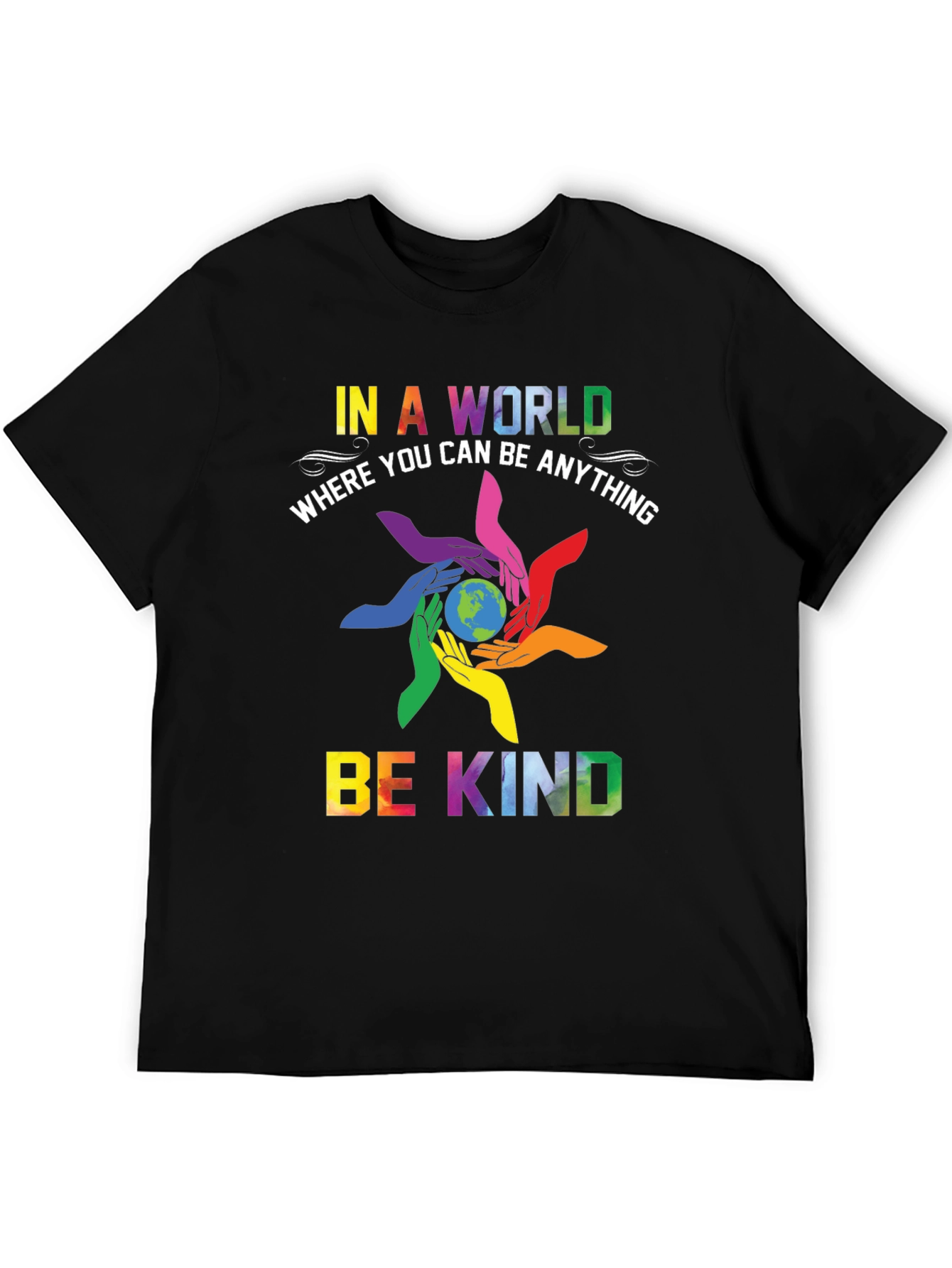 Be Kind T-Shirt - World Graphic Tee