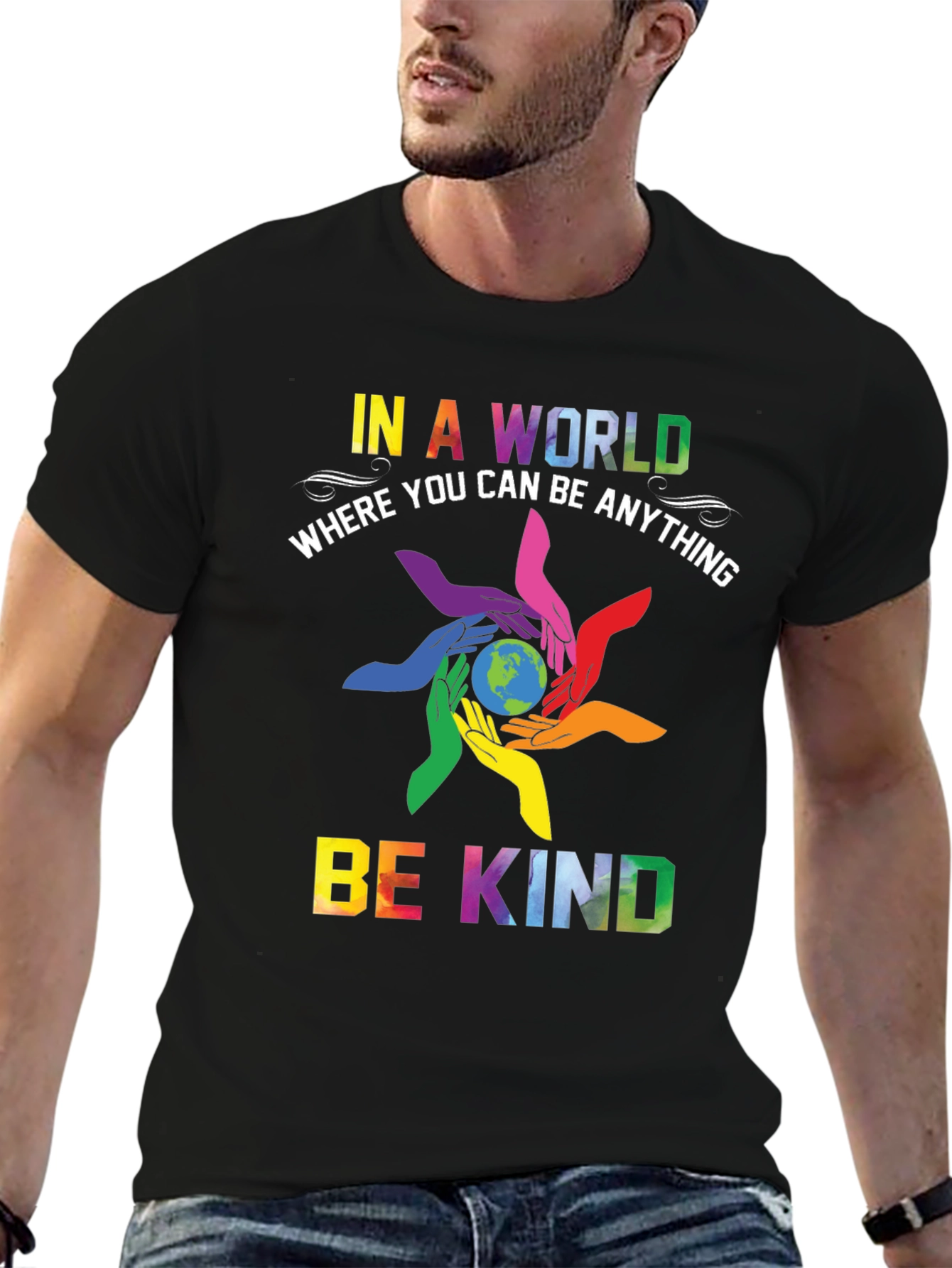 Be Kind T-Shirt - World Graphic Tee