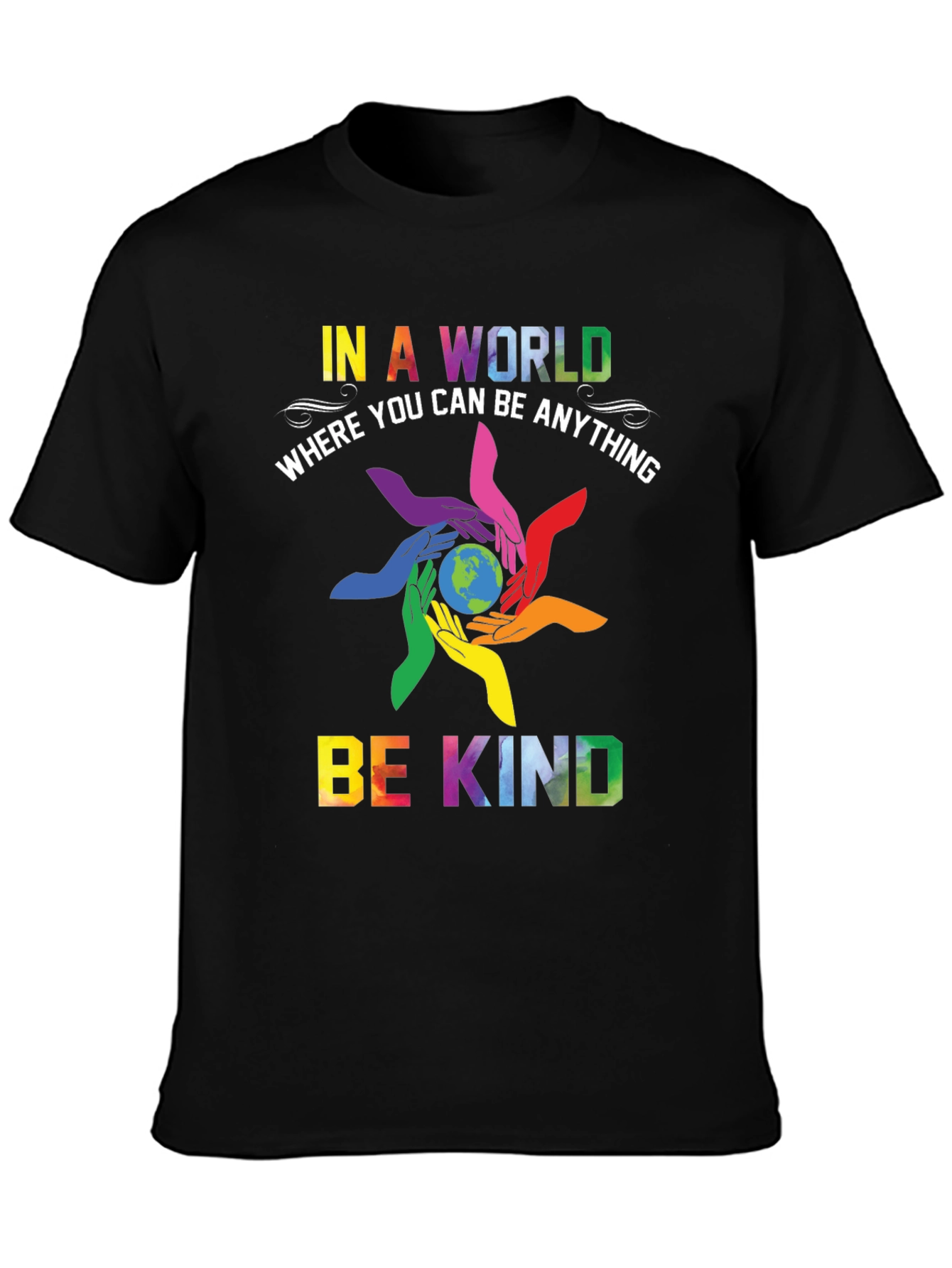 Be Kind T-Shirt - World Graphic Tee