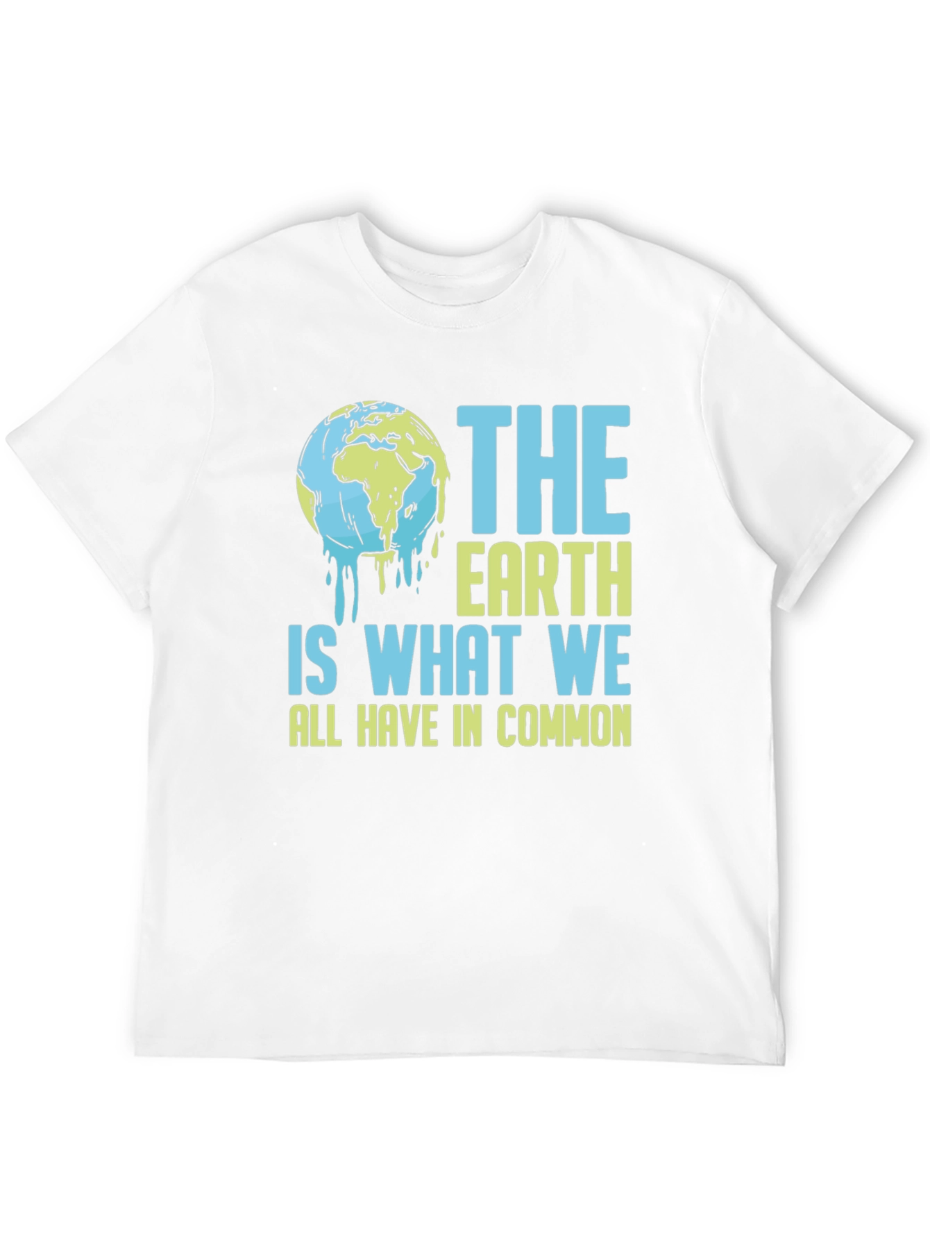 Earth Common Black T-Shirt
