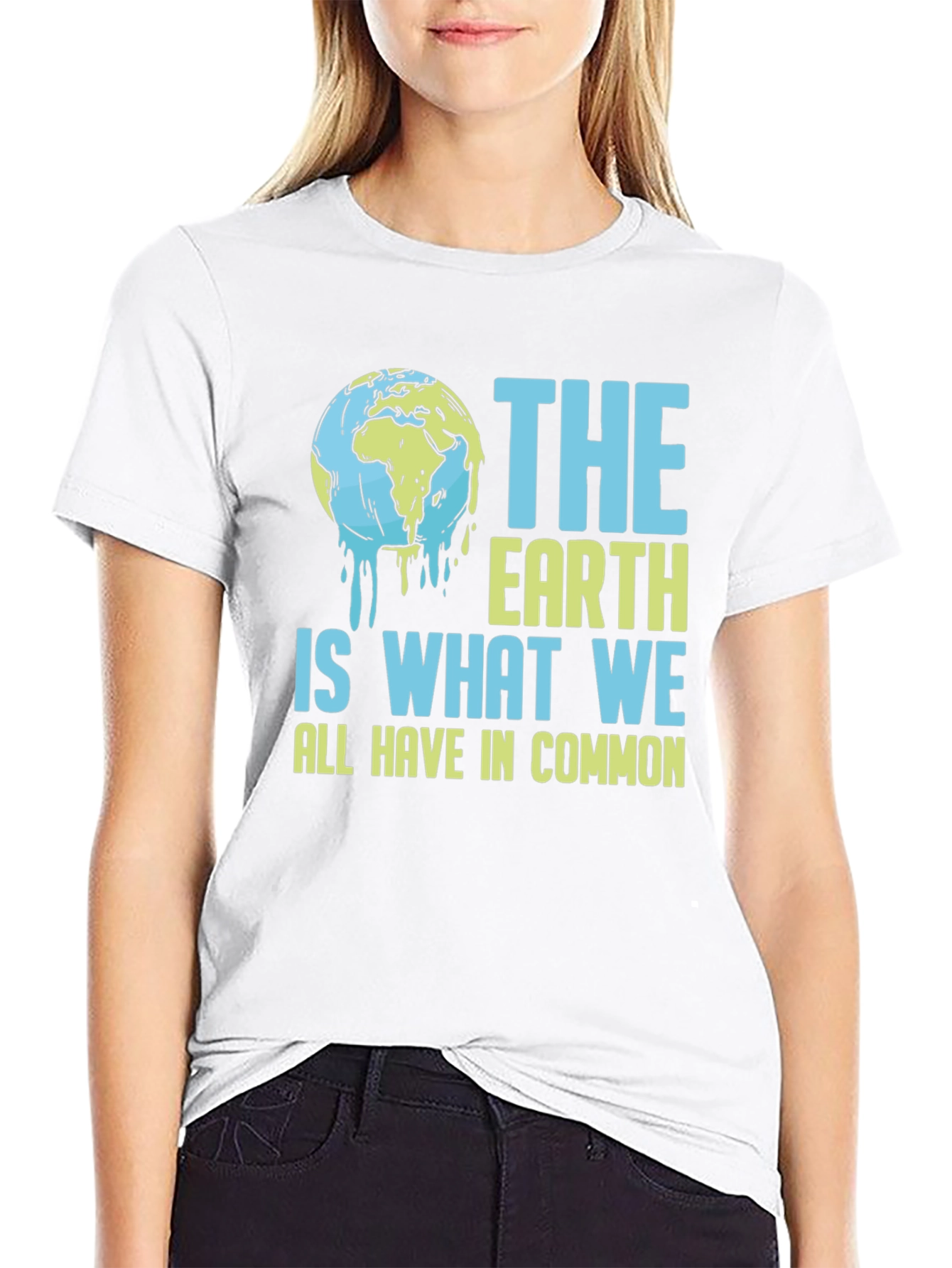 Earth Common Black T-Shirt