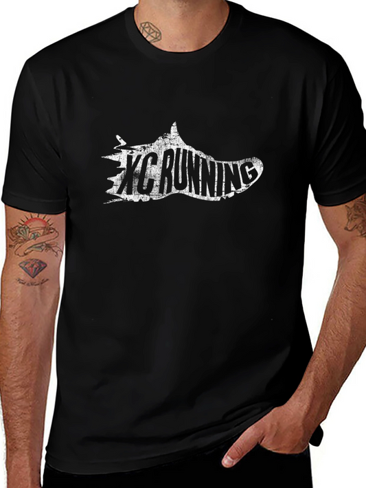 XC Running Shoe Graphic Tee - Unisex Black T-Shirt