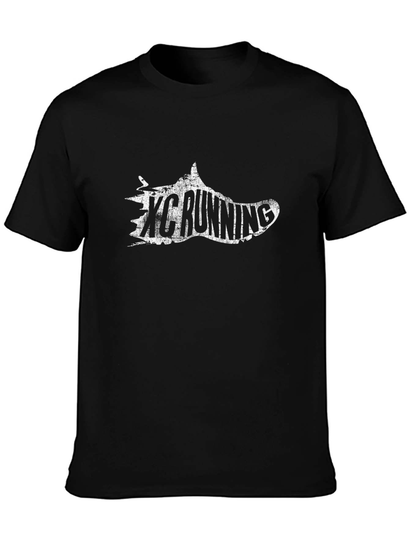 XC Running Shoe Graphic Tee - Unisex Black T-Shirt