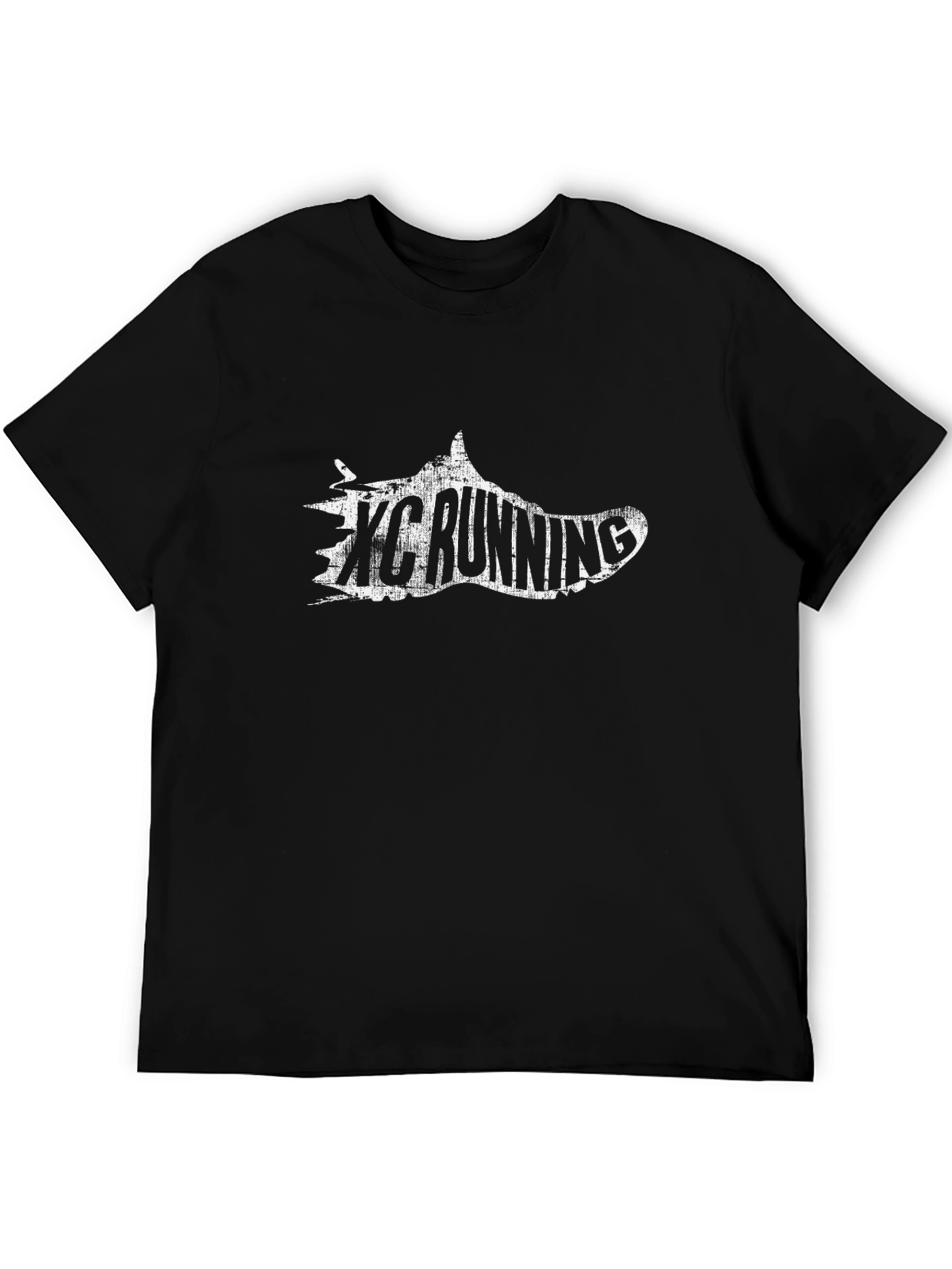 XC Running Shoe Graphic Tee - Unisex Black T-Shirt