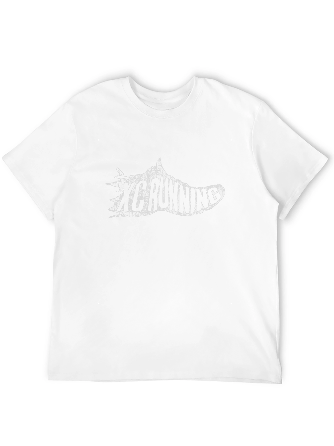 XC Running Shoe Graphic Tee - Unisex Black T-Shirt
