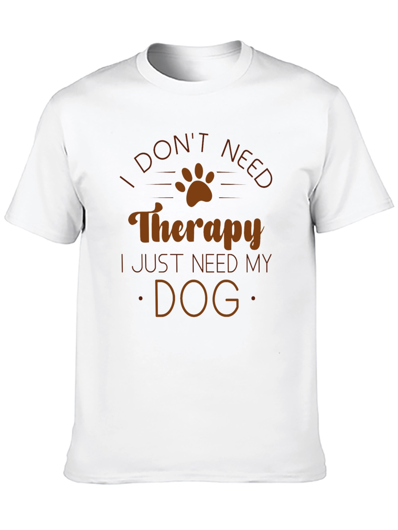 Dog Therapy Graphic Tee - Comfort and Style