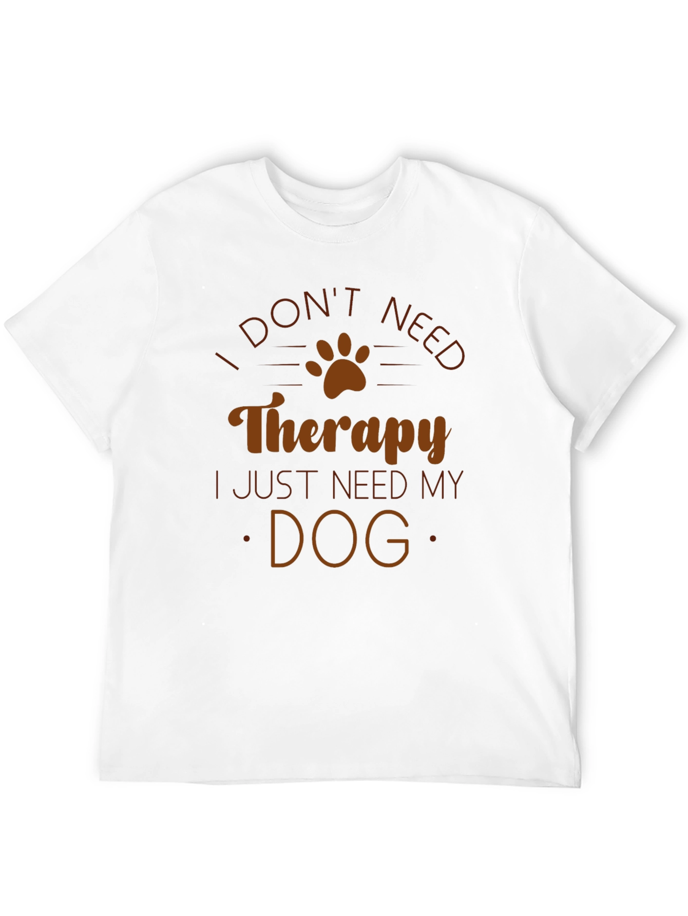 Dog Therapy Graphic Tee - Comfort and Style