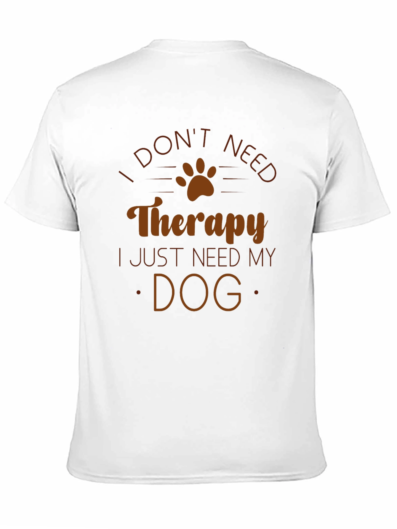 Dog Therapy Graphic Tee - Comfort and Style