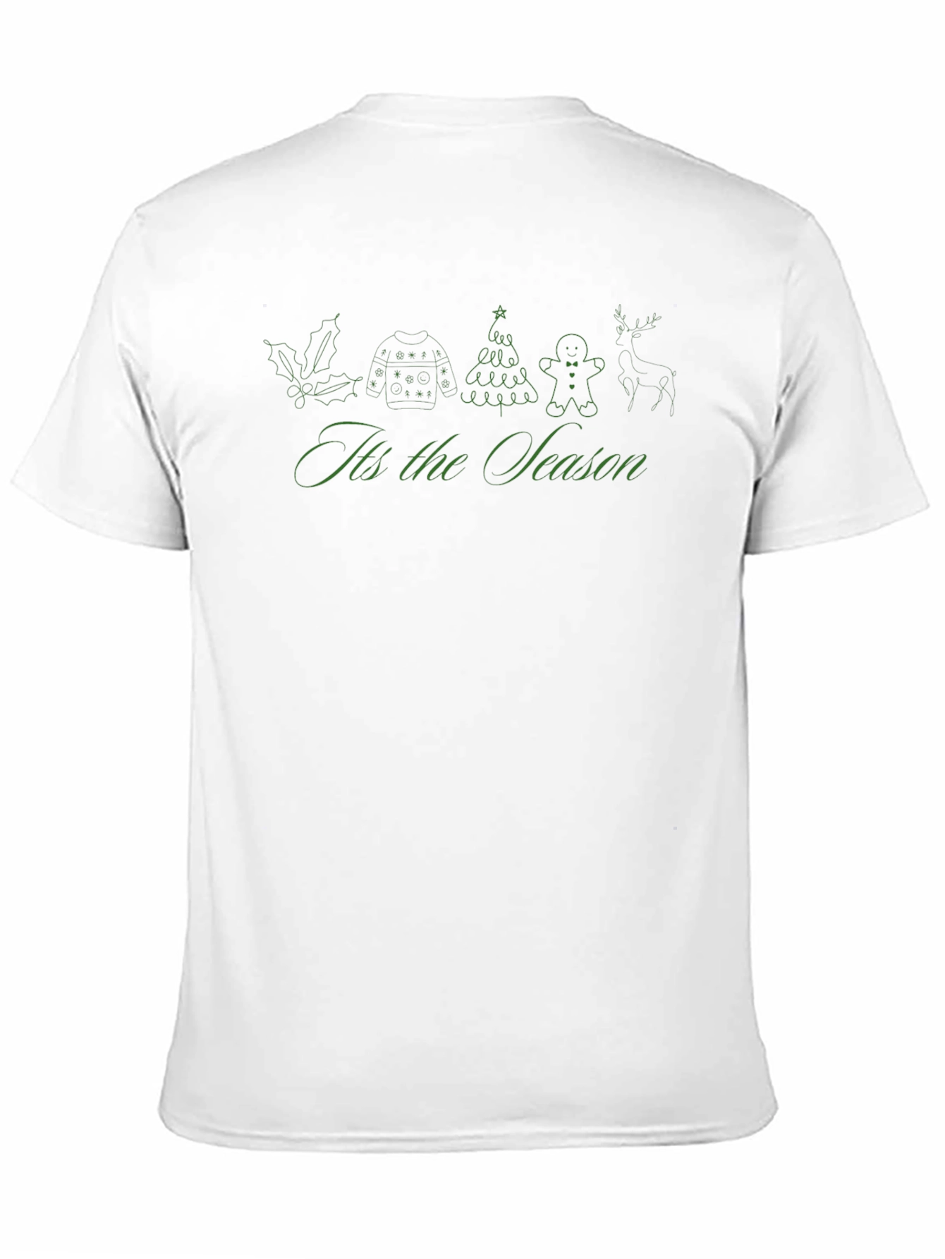 Tis The Season Christmas T-Shirt Black