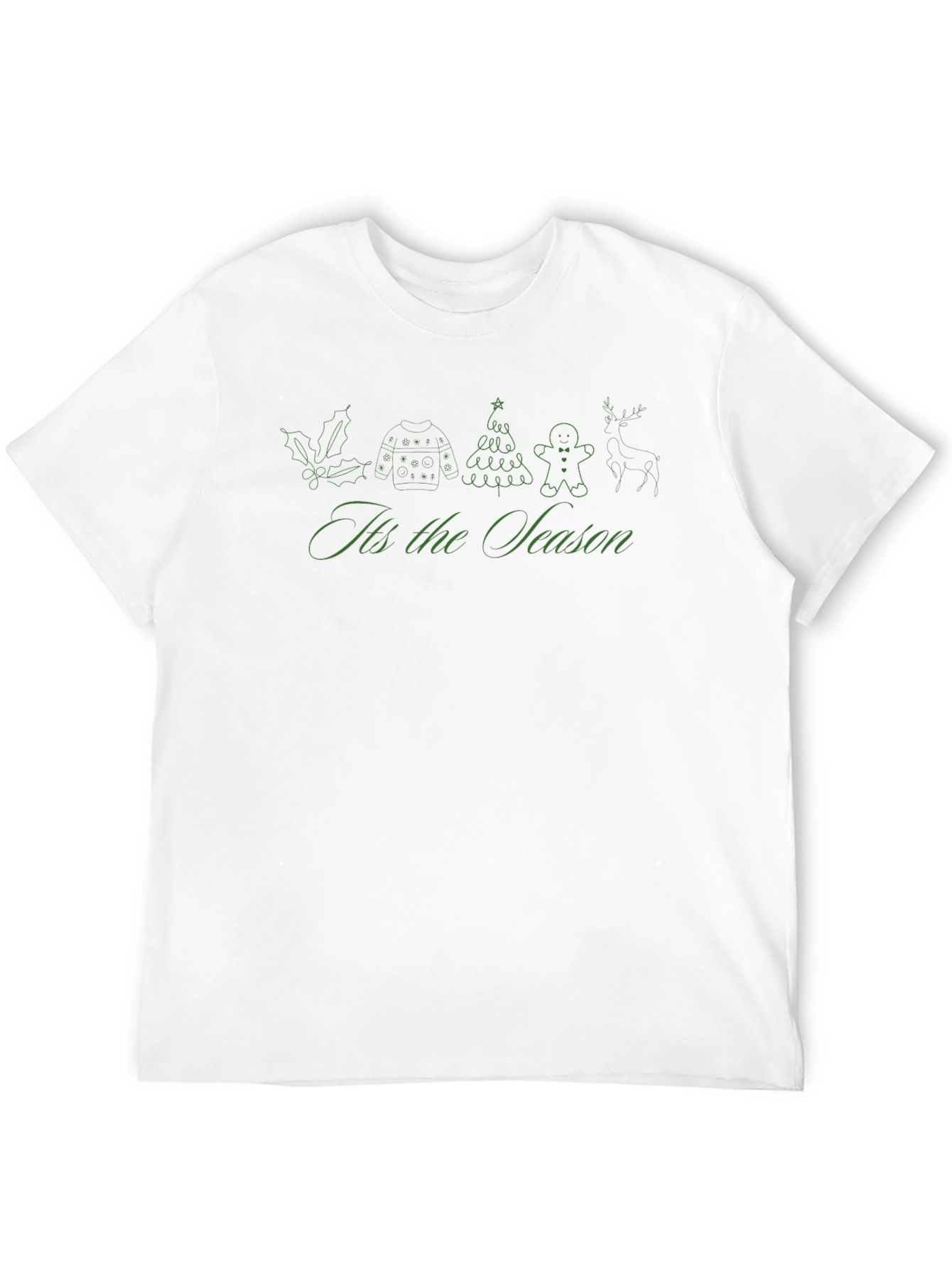 Tis The Season Christmas T-Shirt Black