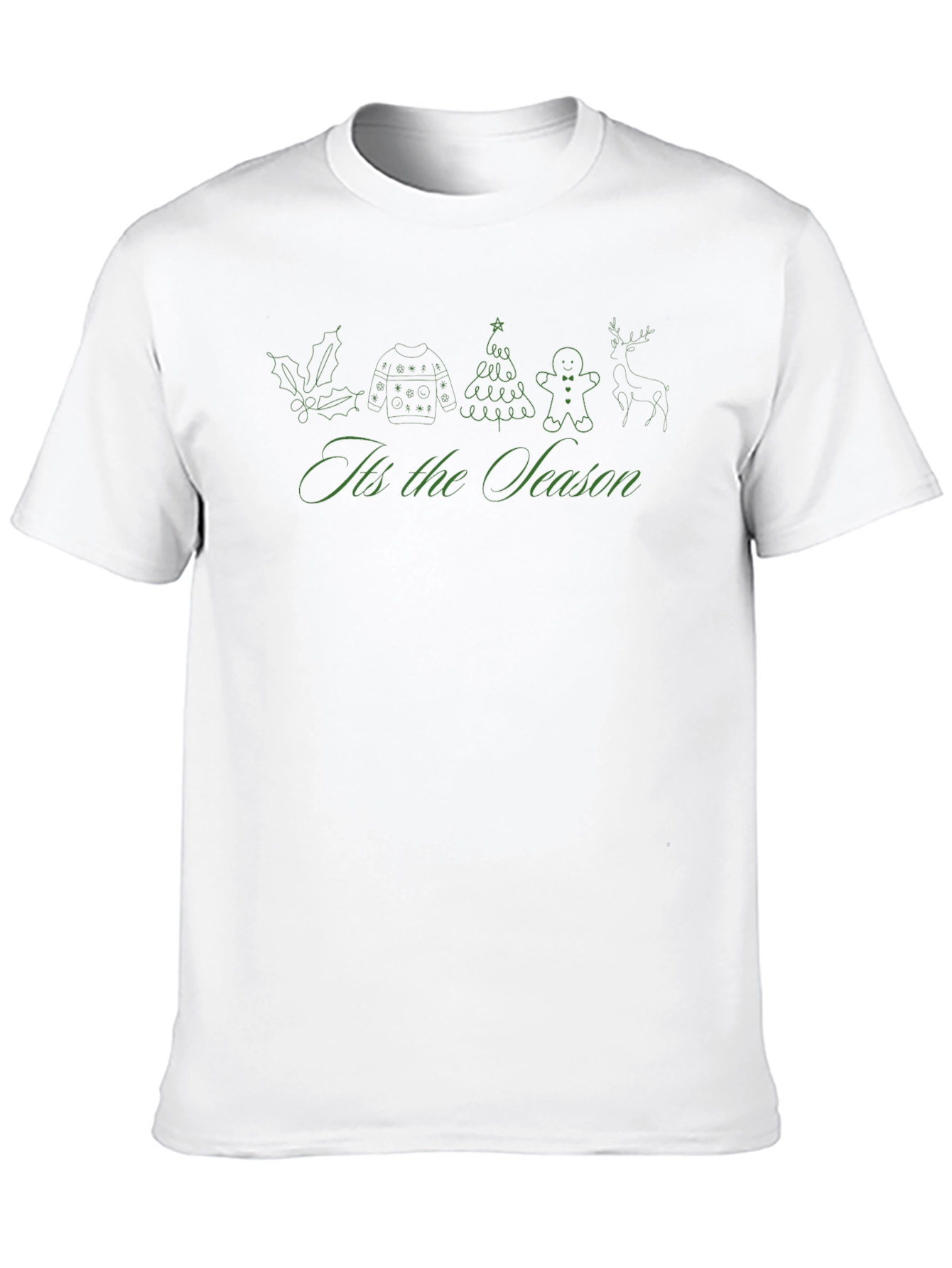 Tis The Season Christmas T-Shirt Black