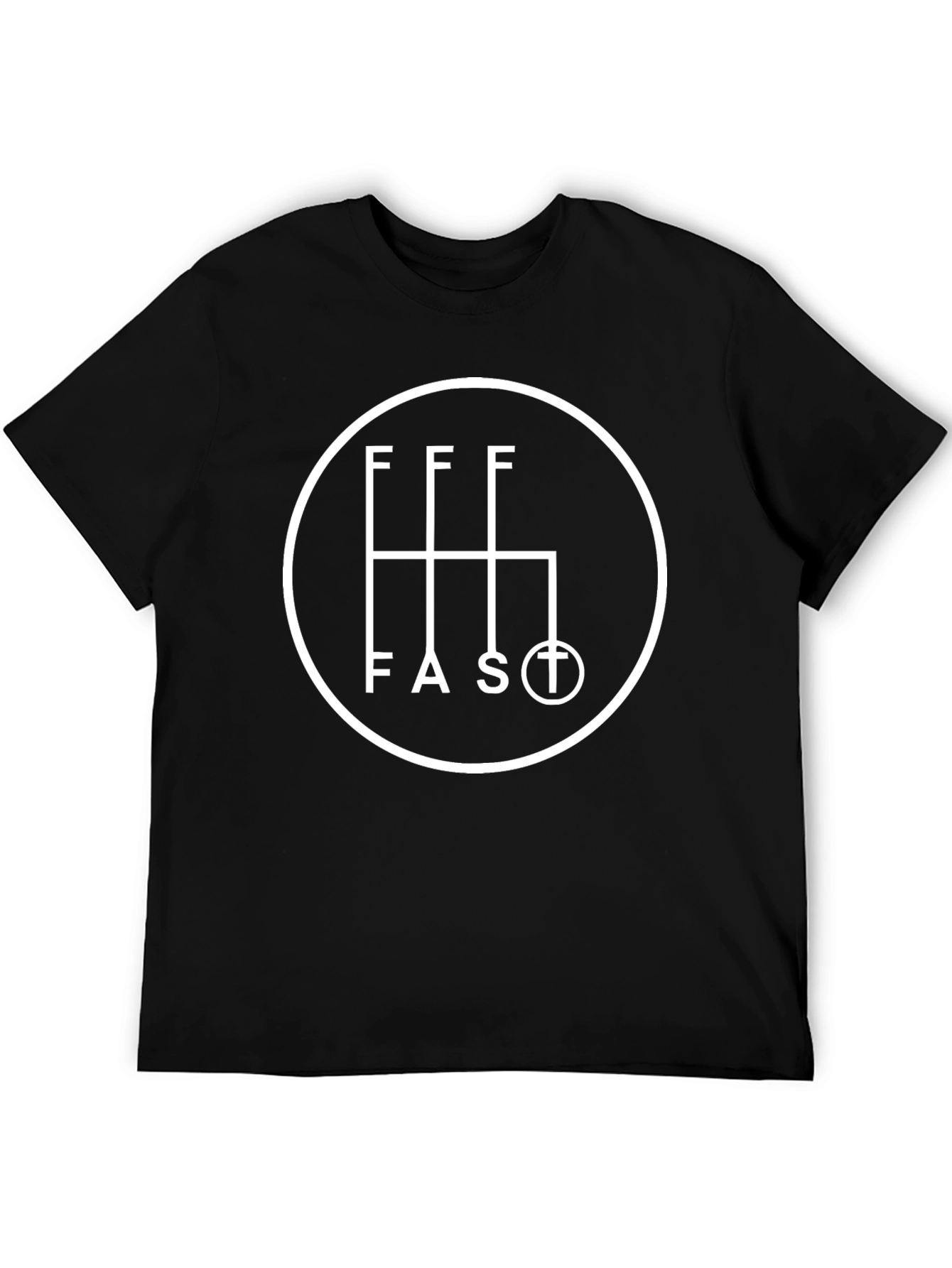 FAST Gear Shift T-Shirt - Manual Transmission Lover Tee