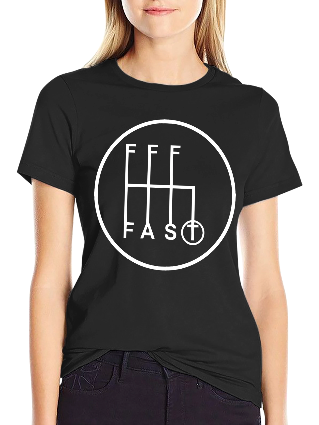 FAST Gear Shift T-Shirt - Manual Transmission Lover Tee