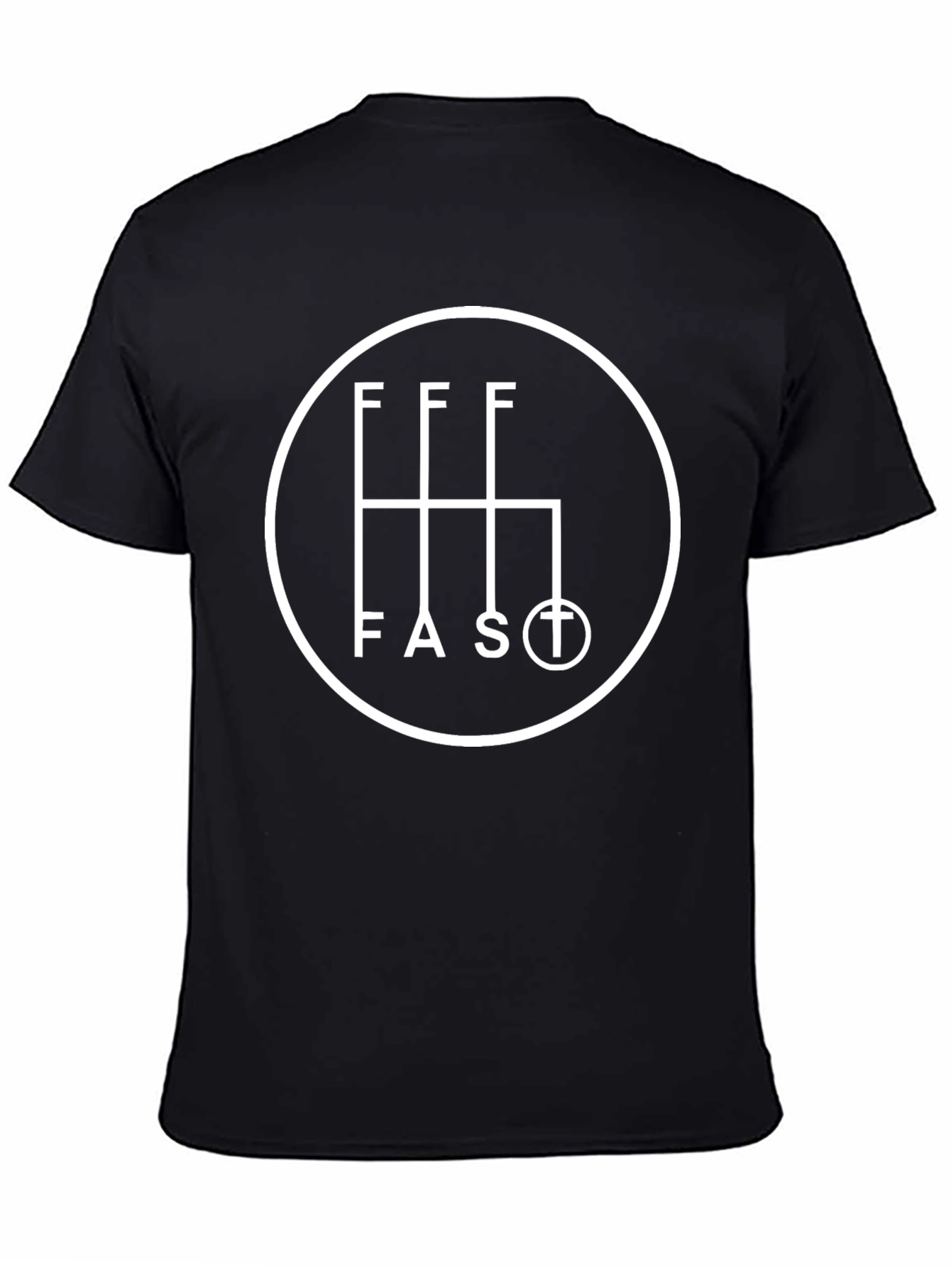 FAST Gear Shift T-Shirt - Manual Transmission Lover Tee