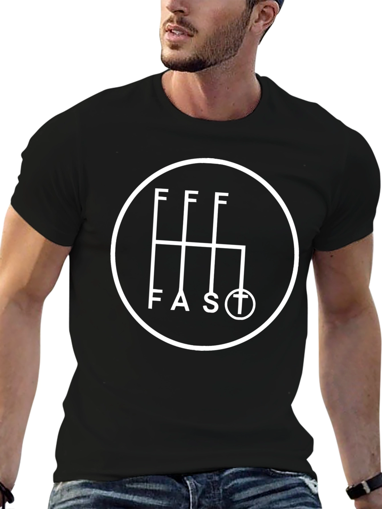 FAST Gear Shift T-Shirt - Manual Transmission Lover Tee