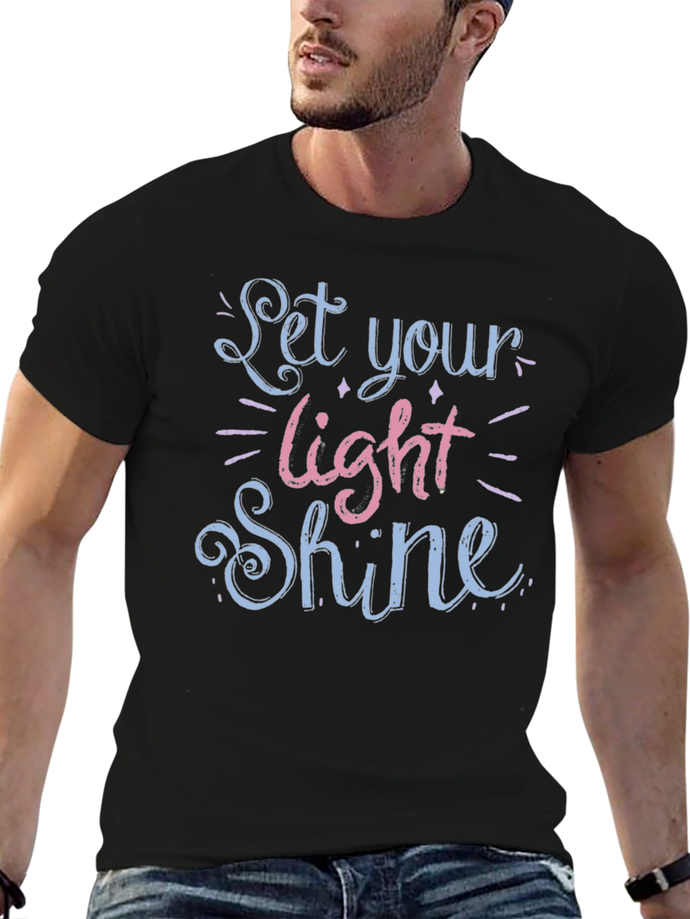 Let Your Light Shine Graphic Tee