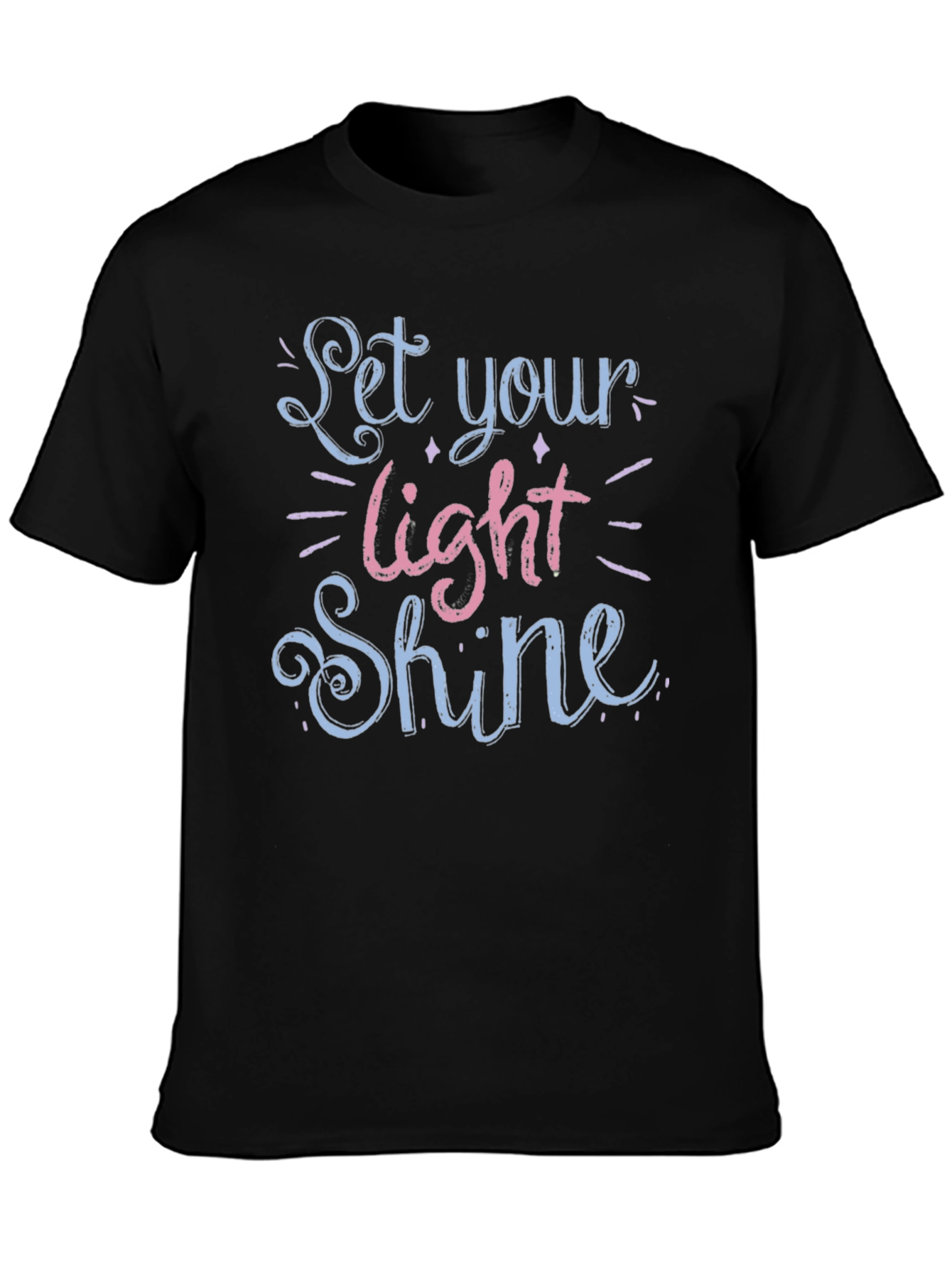 Let Your Light Shine Graphic Tee