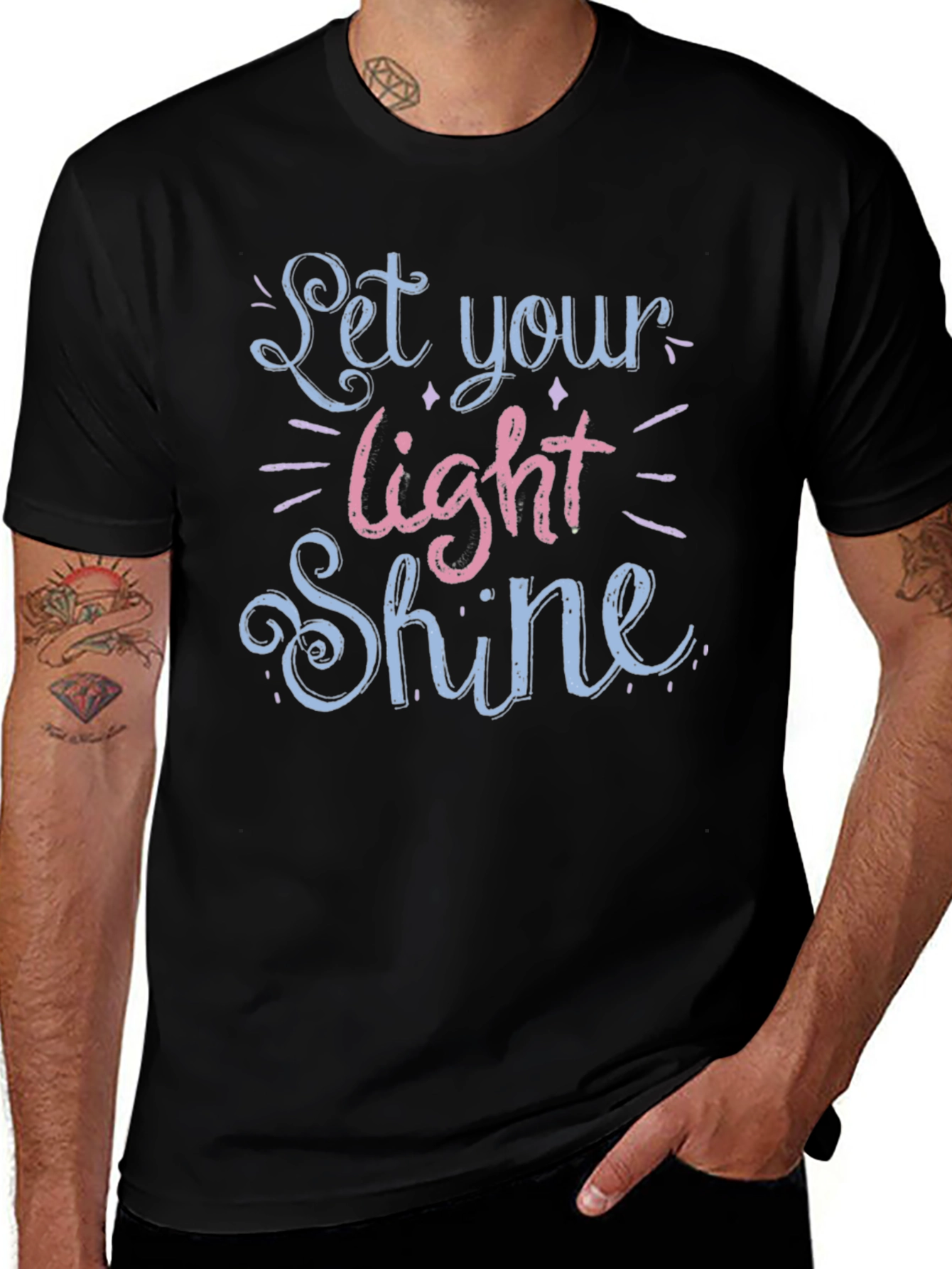Let Your Light Shine Graphic Tee