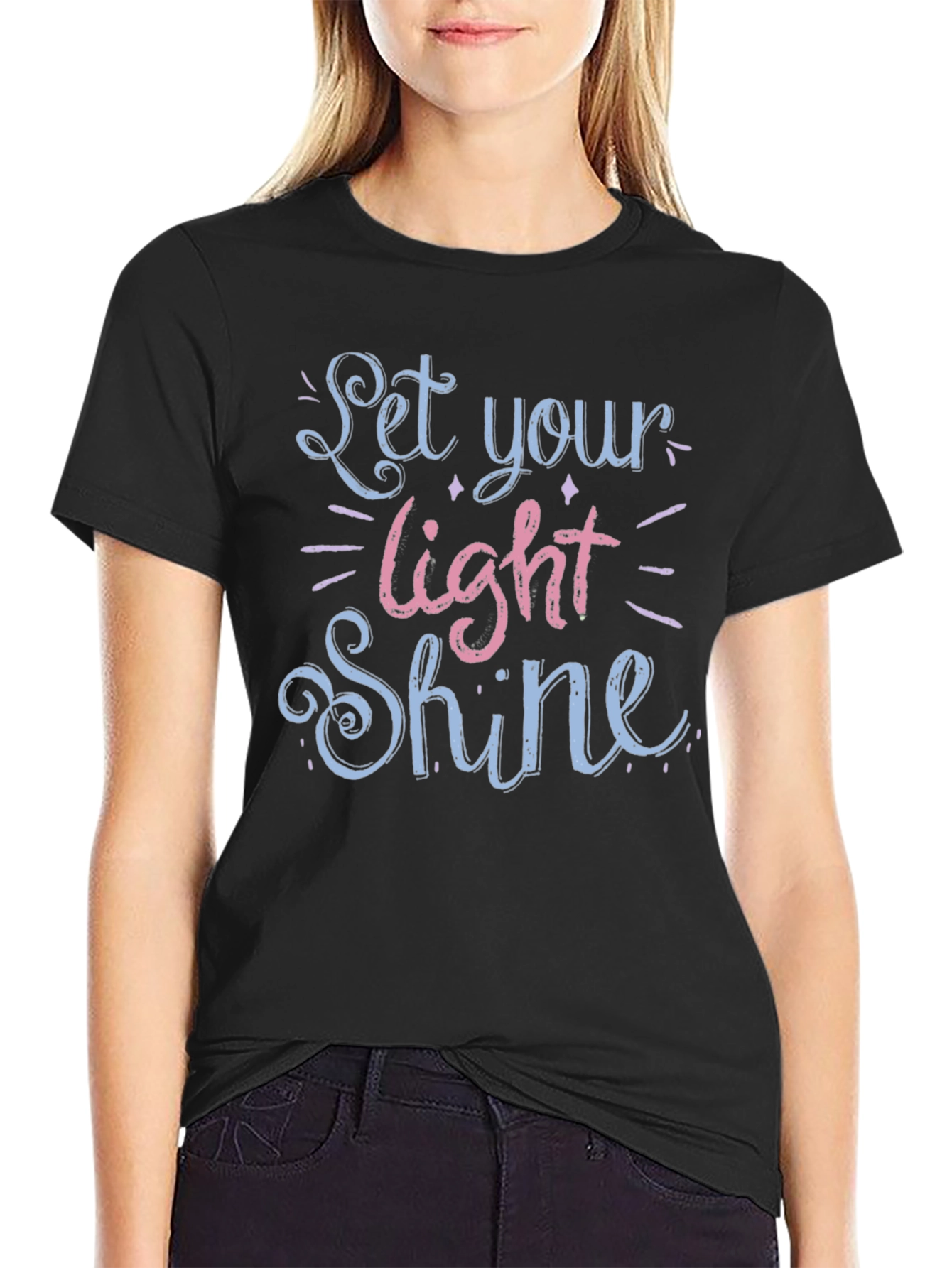 Let Your Light Shine Graphic Tee