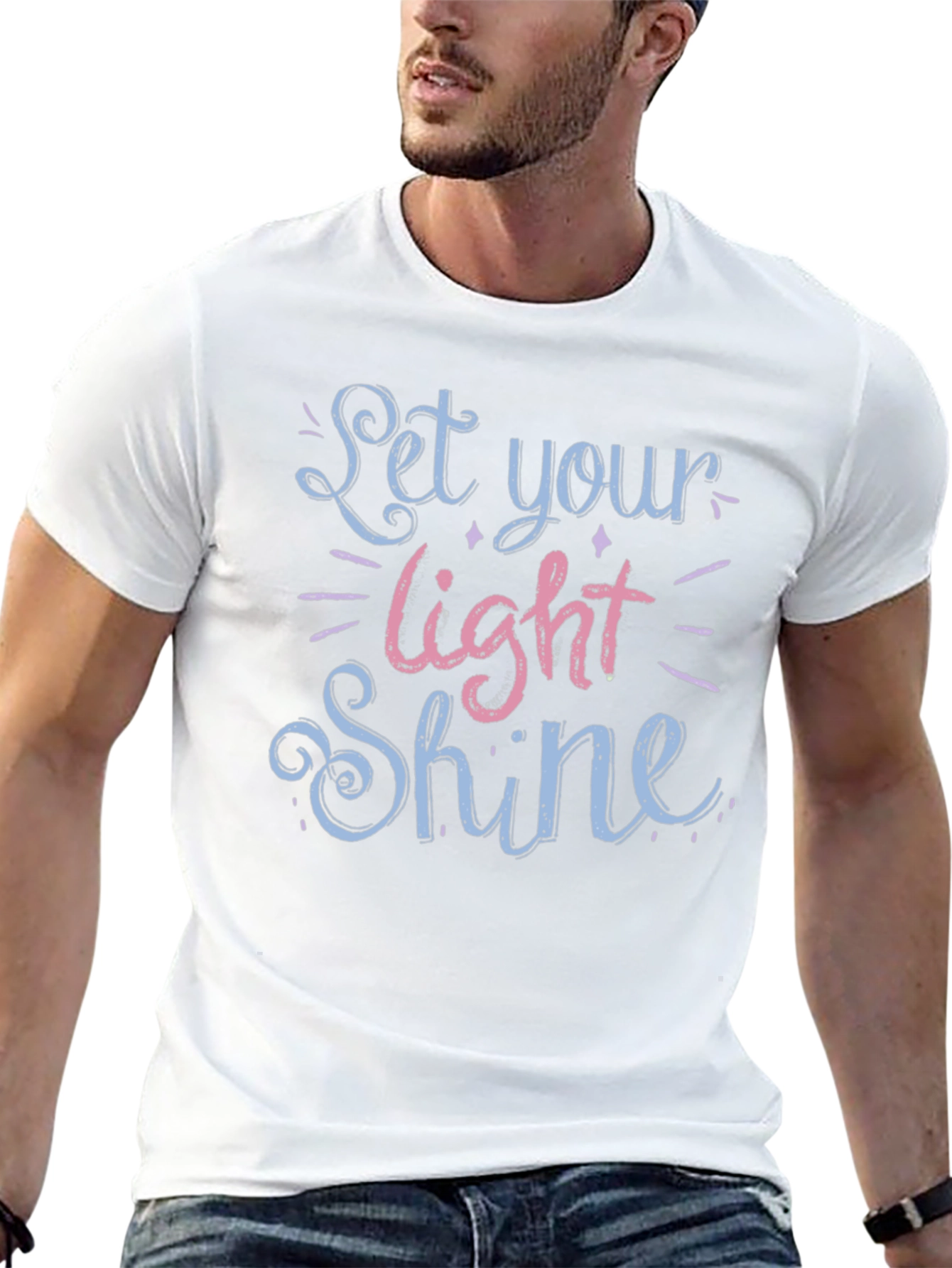 Let Your Light Shine Graphic Tee