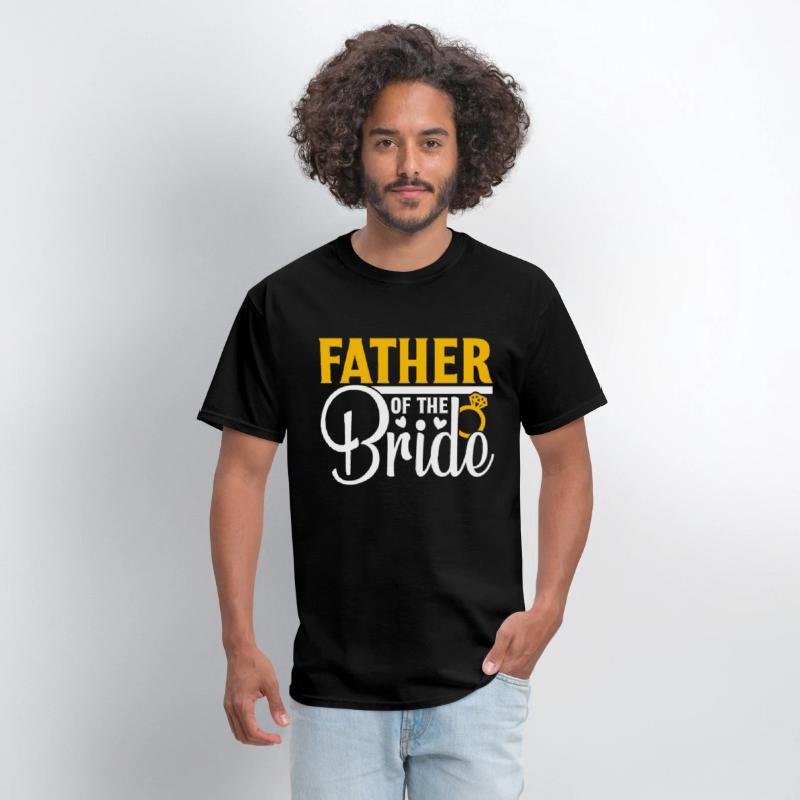 Father Of The Bride Wedding Party Matching Gift