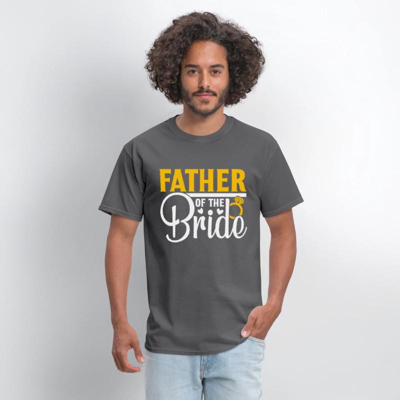 Father Of The Bride Wedding Party Matching Gift