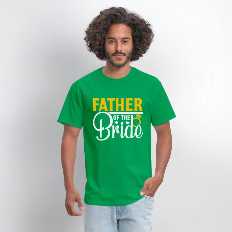 Father Of The Bride Wedding Party Matching Gift