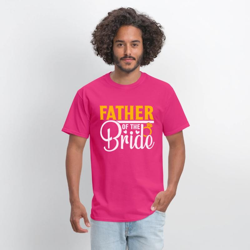 Father Of The Bride Wedding Party Matching Gift
