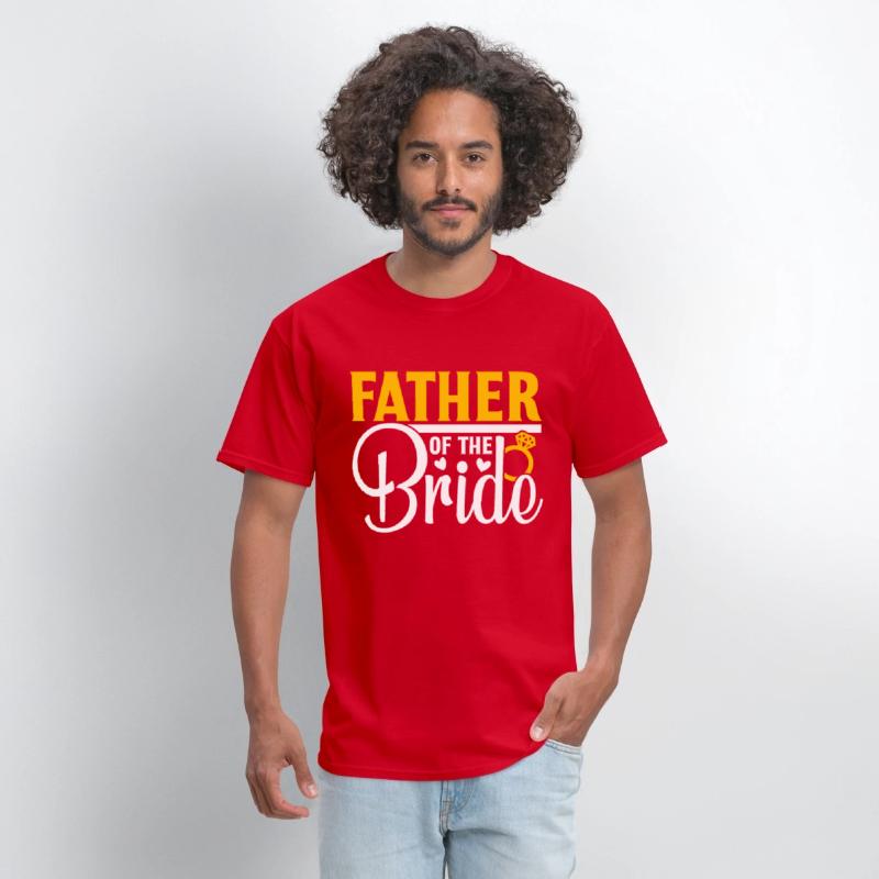 Father Of The Bride Wedding Party Matching Gift