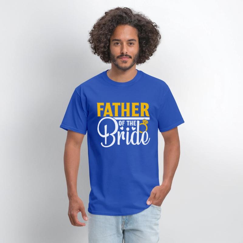 Father Of The Bride Wedding Party Matching Gift