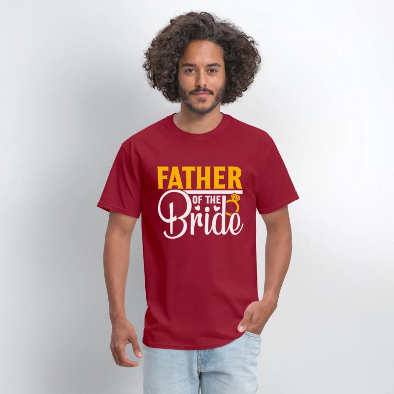 Father Of The Bride Wedding Party Matching Gift