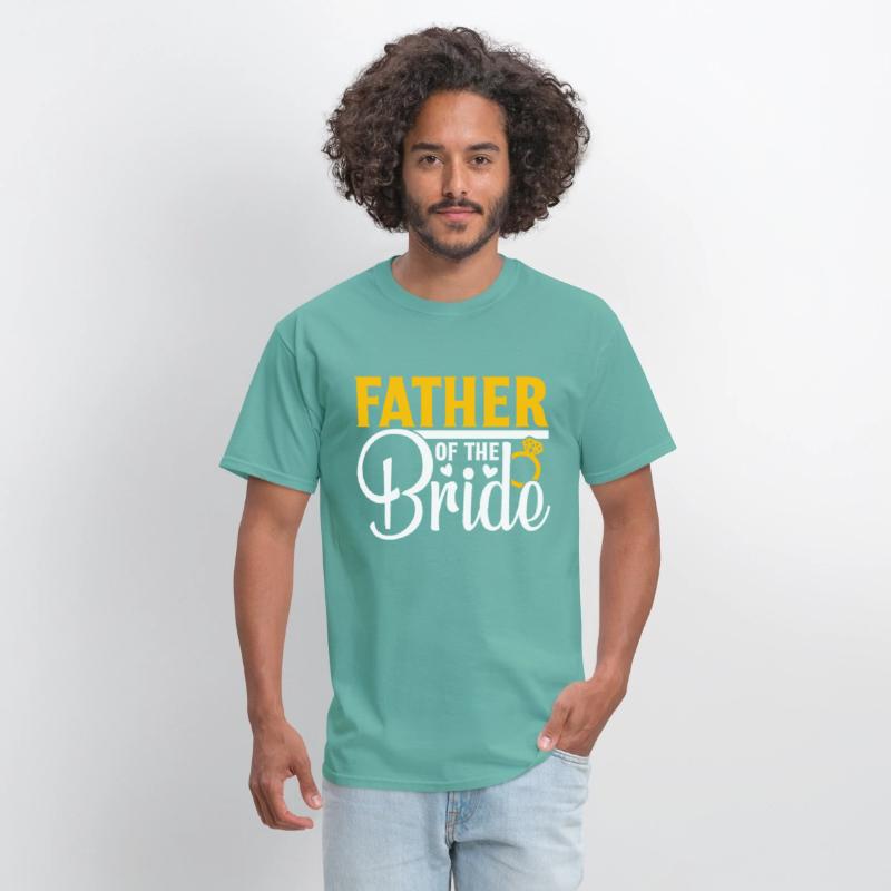 Father Of The Bride Wedding Party Matching Gift