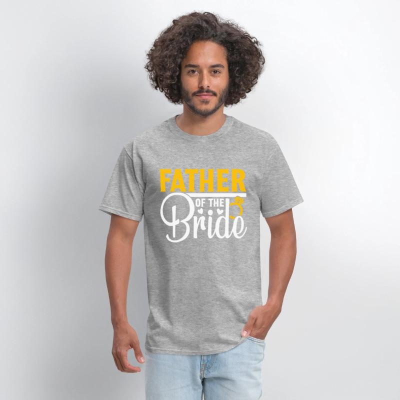 Father Of The Bride Wedding Party Matching Gift