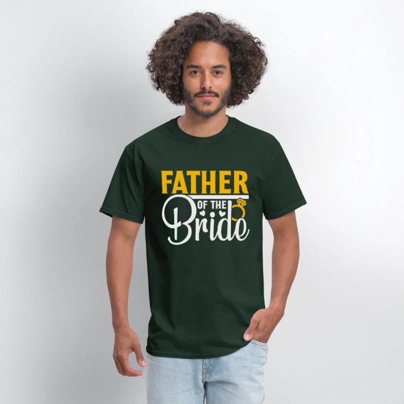 Father Of The Bride Wedding Party Matching Gift