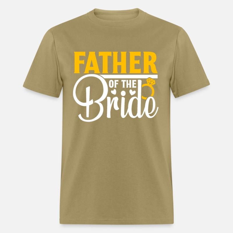 Father Of The Bride Wedding Party Matching Gift