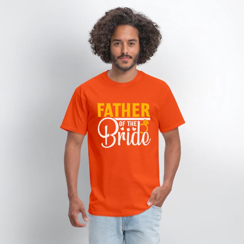 Father Of The Bride Wedding Party Matching Gift